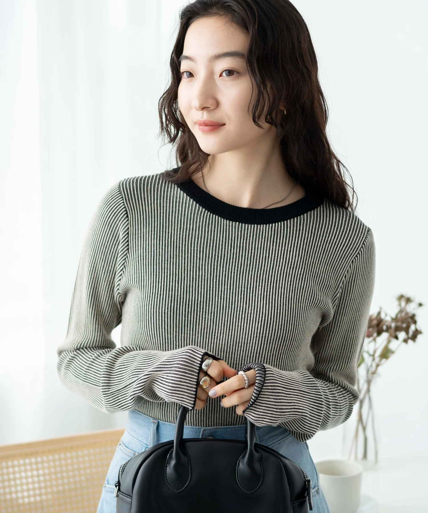 リバーシブルニットトップス - Image 26