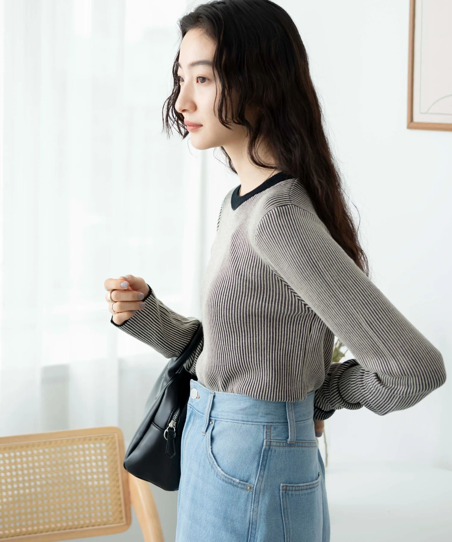 リバーシブルニットトップス - Image 27