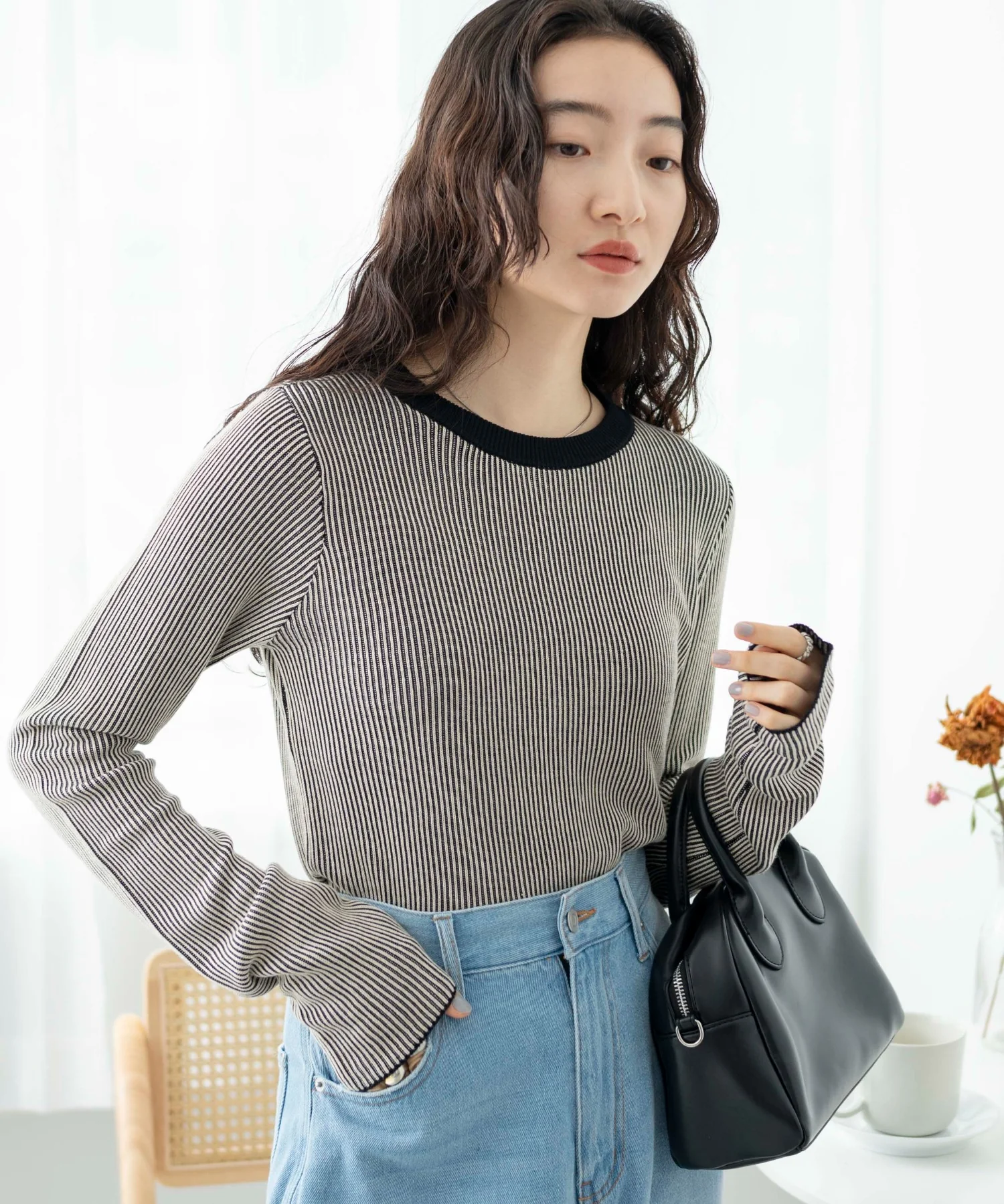 リバーシブルニットトップス - Image 28