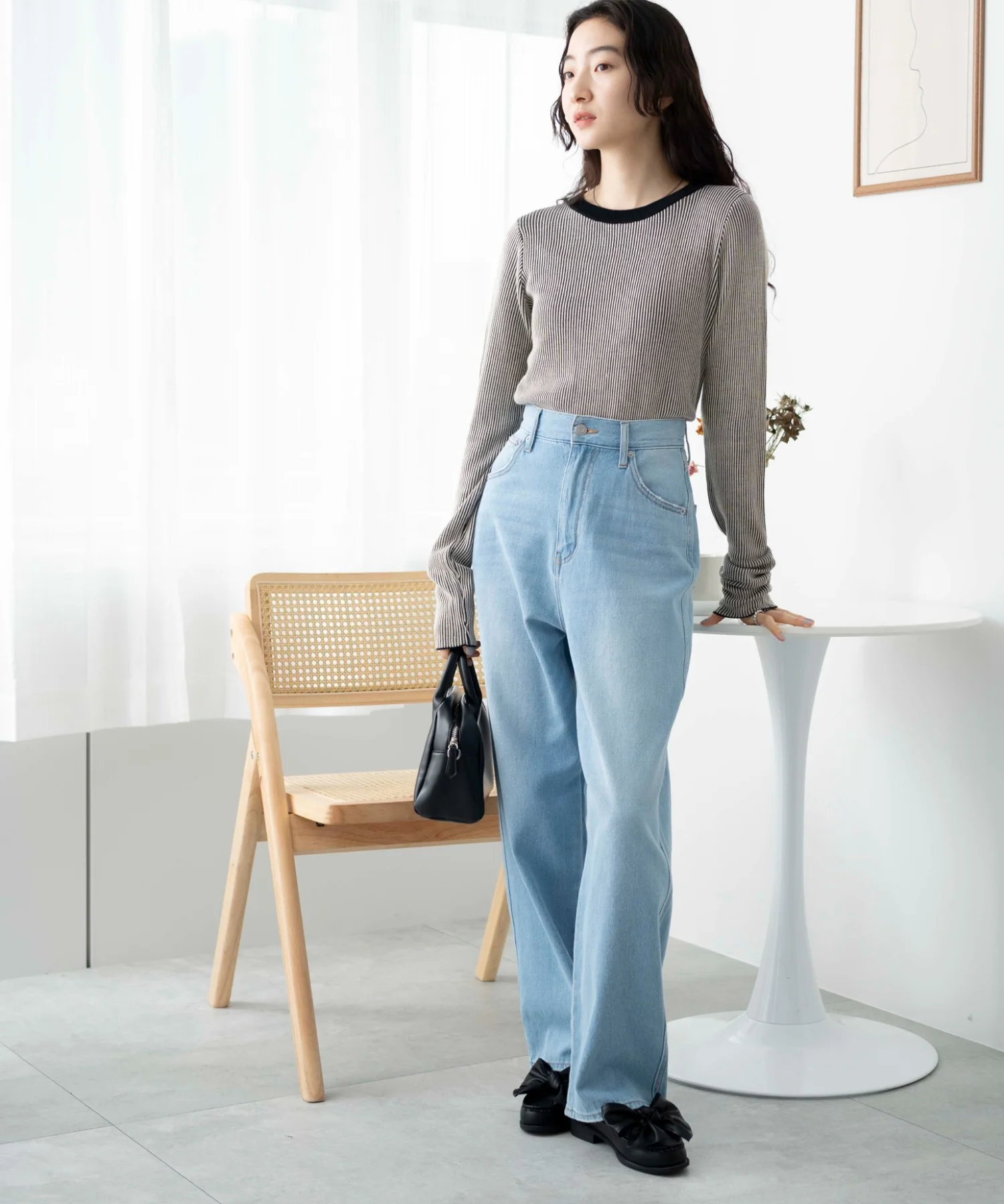リバーシブルニットトップス - Image 30