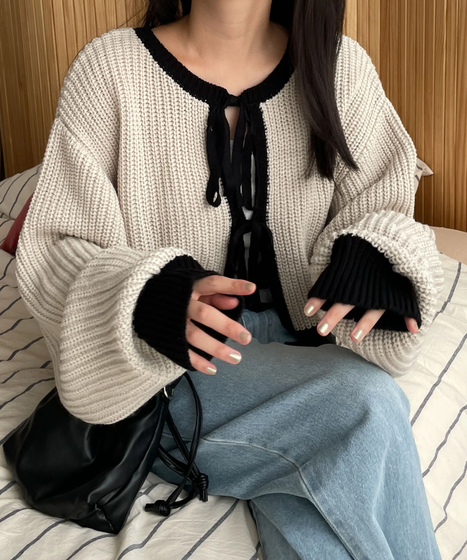 リボン2WAYカーデ - Image 18