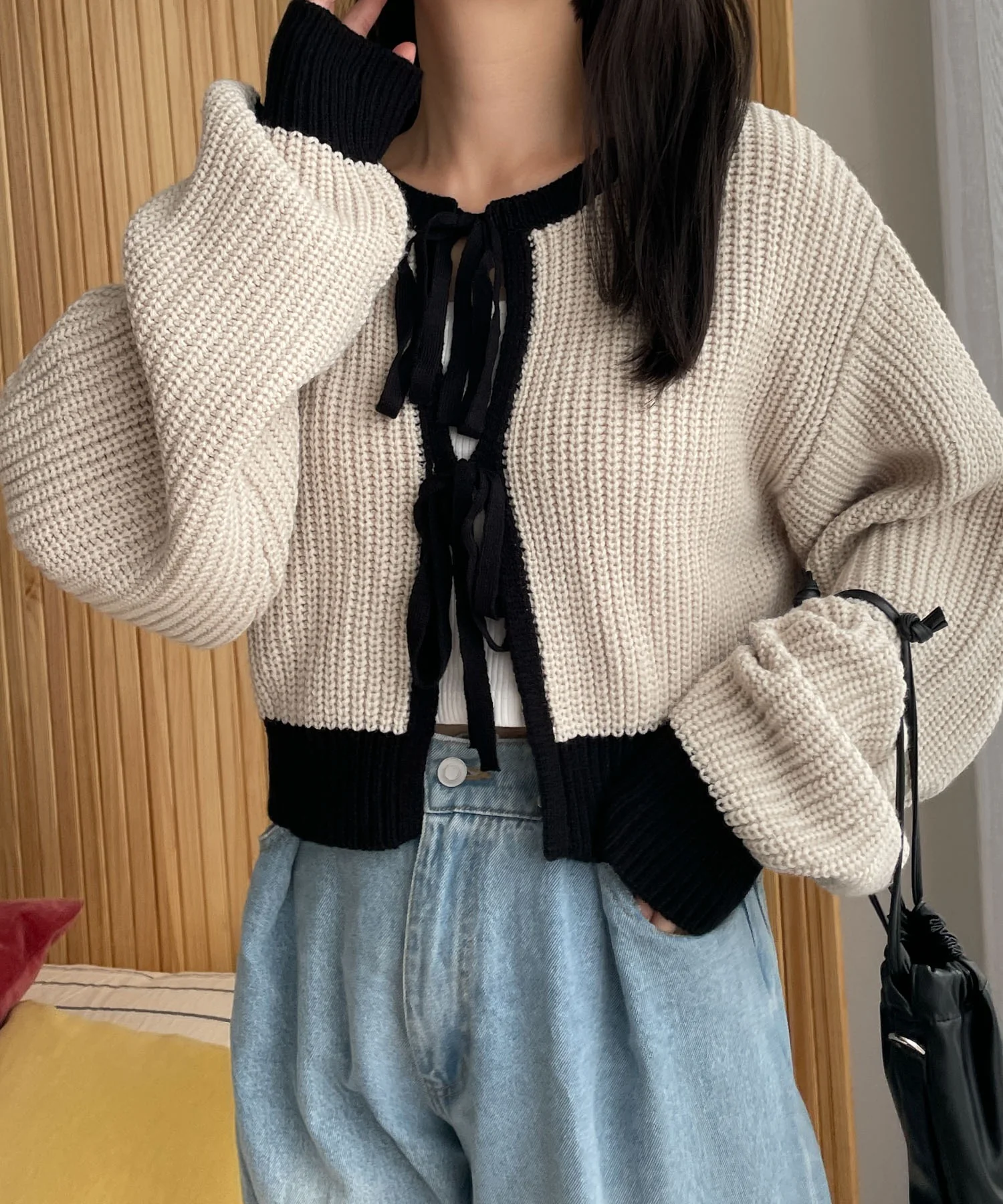 リボン2WAYカーデ - Image 19