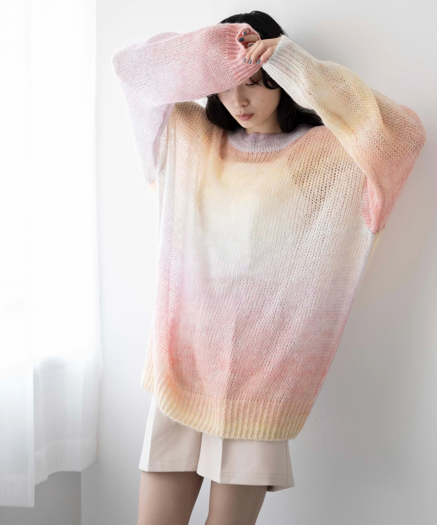 グラデーションメッシュニット - Image 12