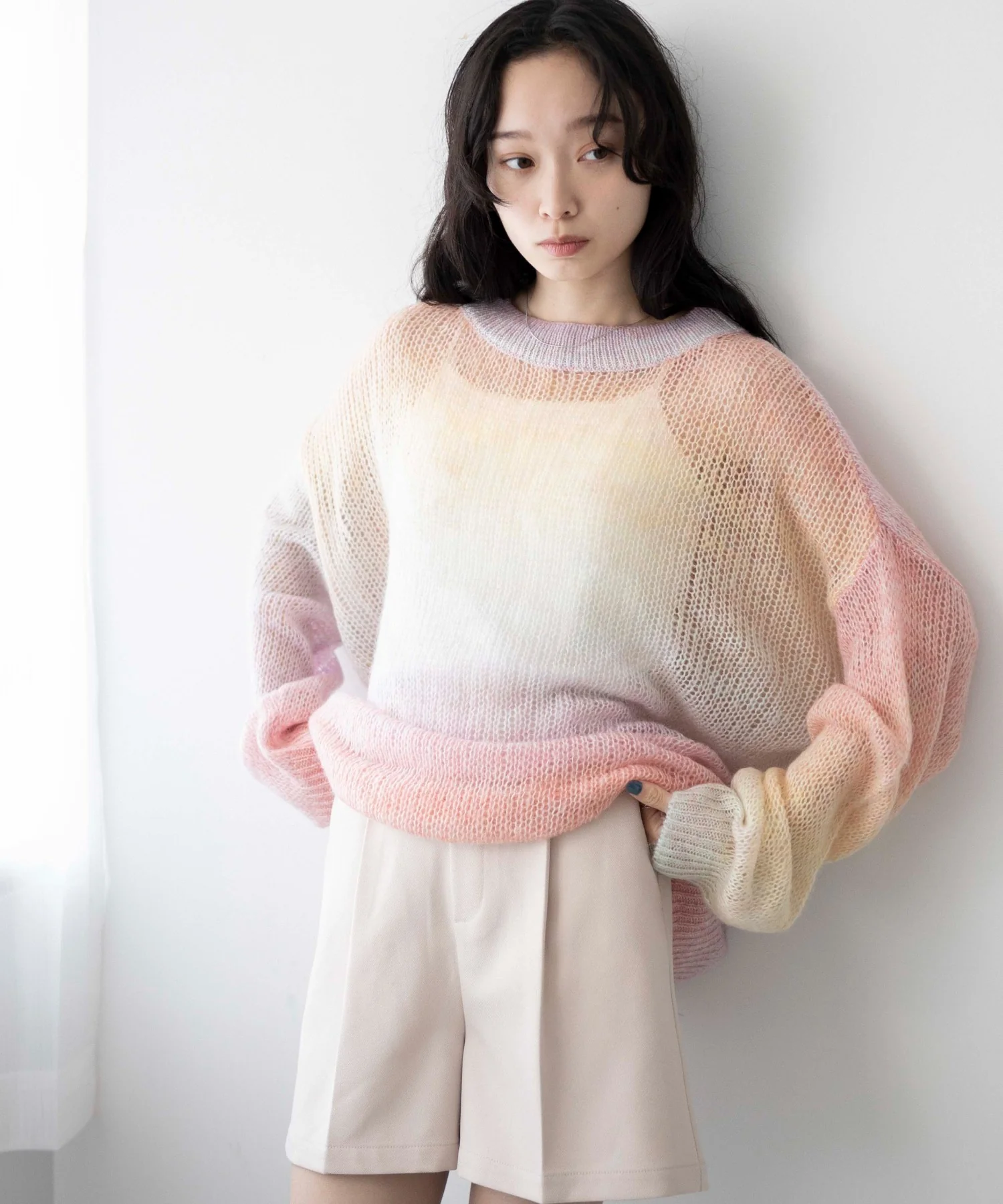 グラデーションメッシュニット - Image 13