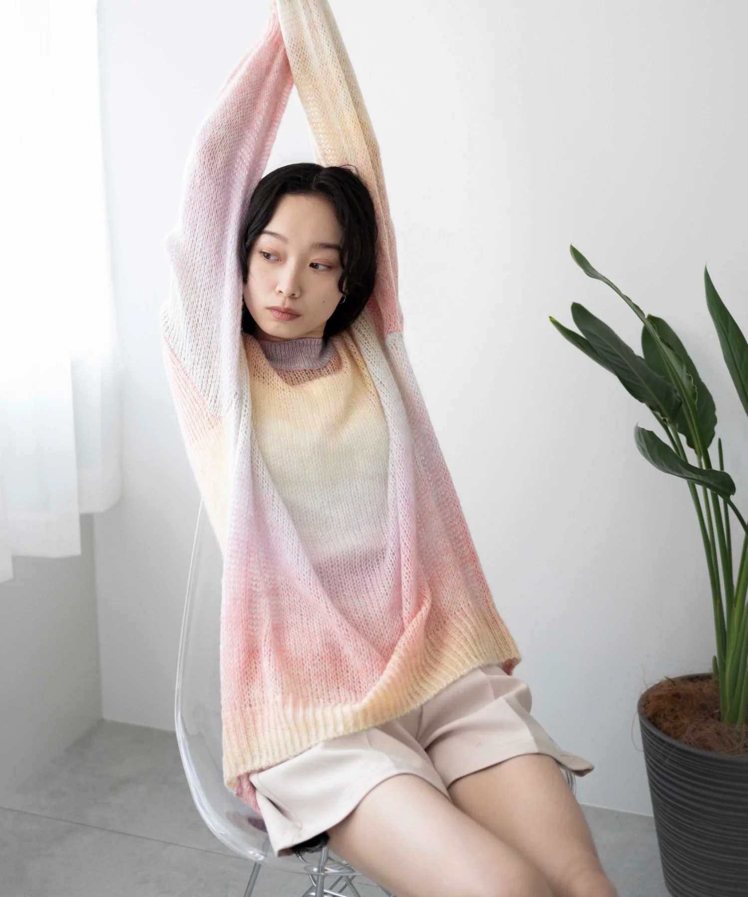 グラデーションメッシュニット - Image 14