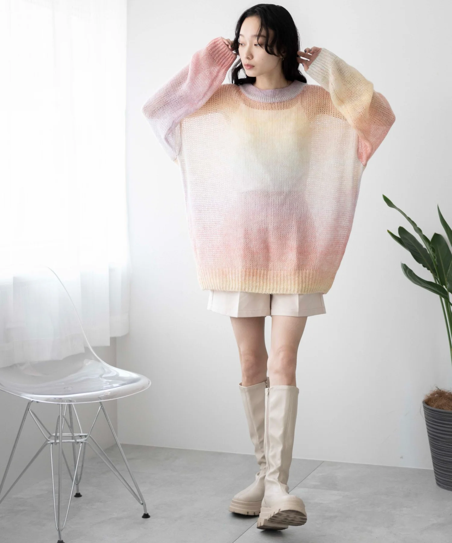 グラデーションメッシュニット - Image 15