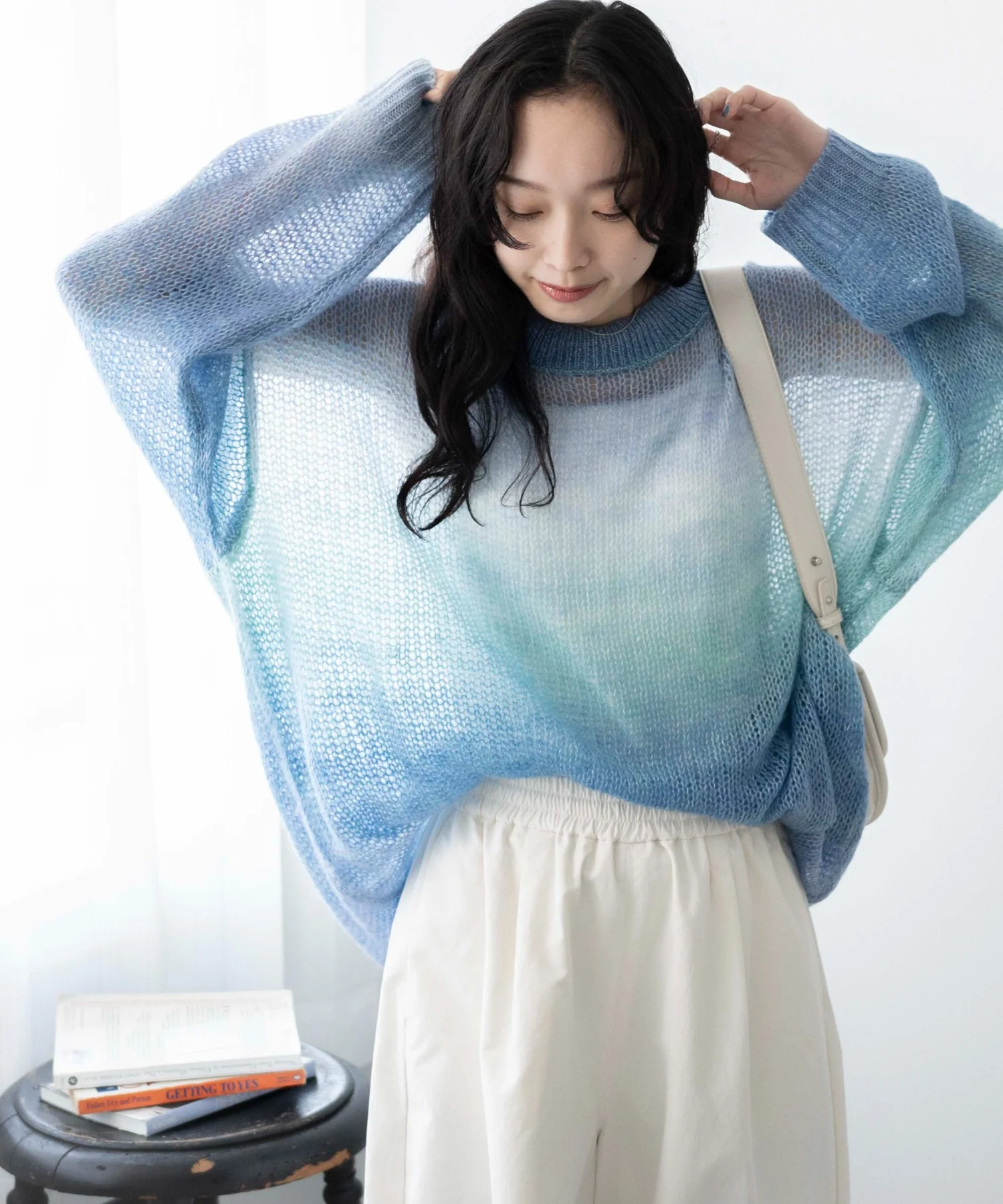 グラデーションメッシュニット - Image 17