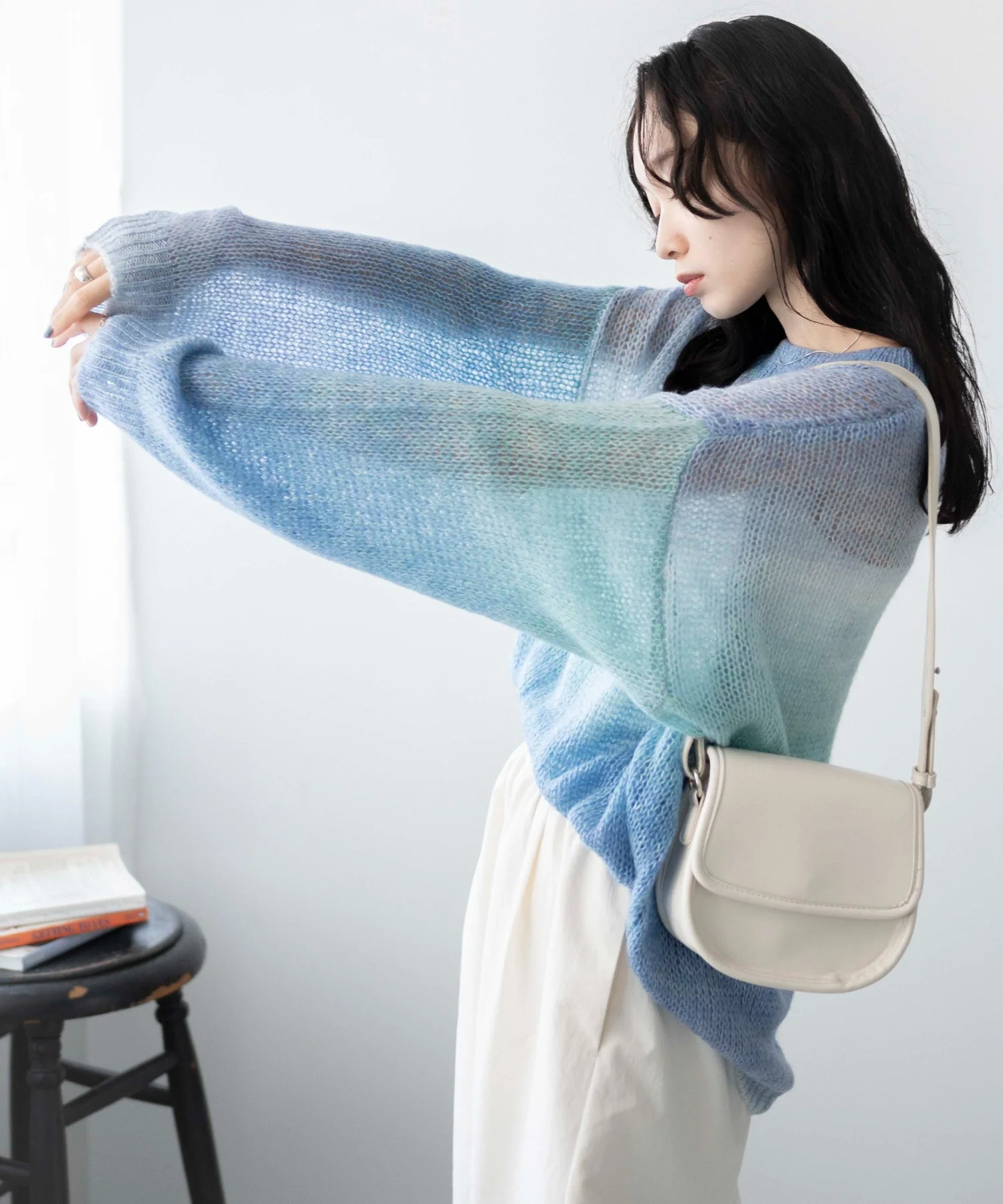 グラデーションメッシュニット - Image 18