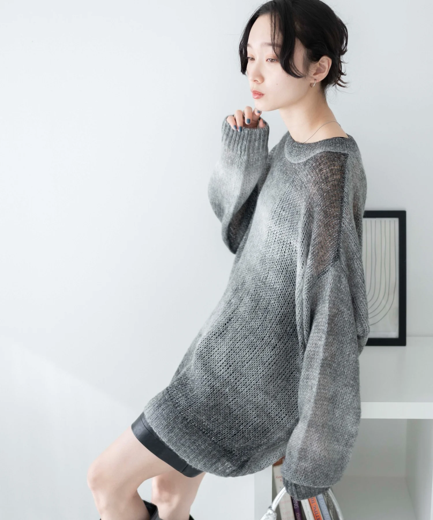 グラデーションメッシュニット - Image 23