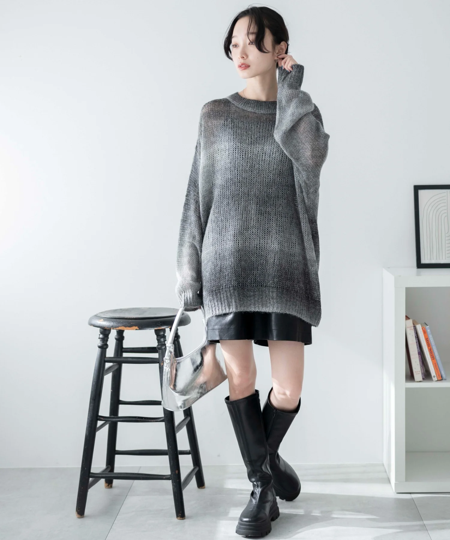 グラデーションメッシュニット - Image 24