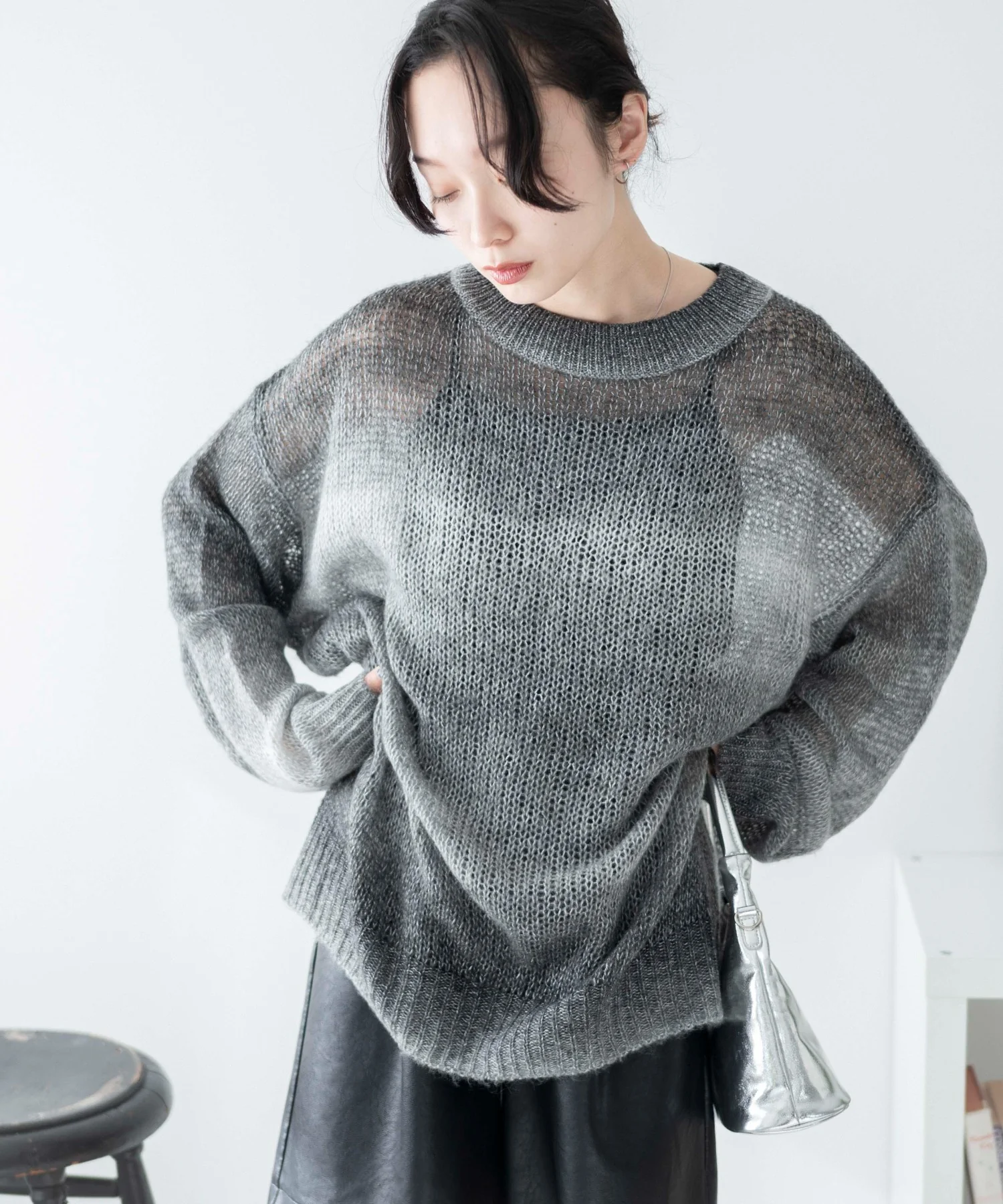 グラデーションメッシュニット - Image 3