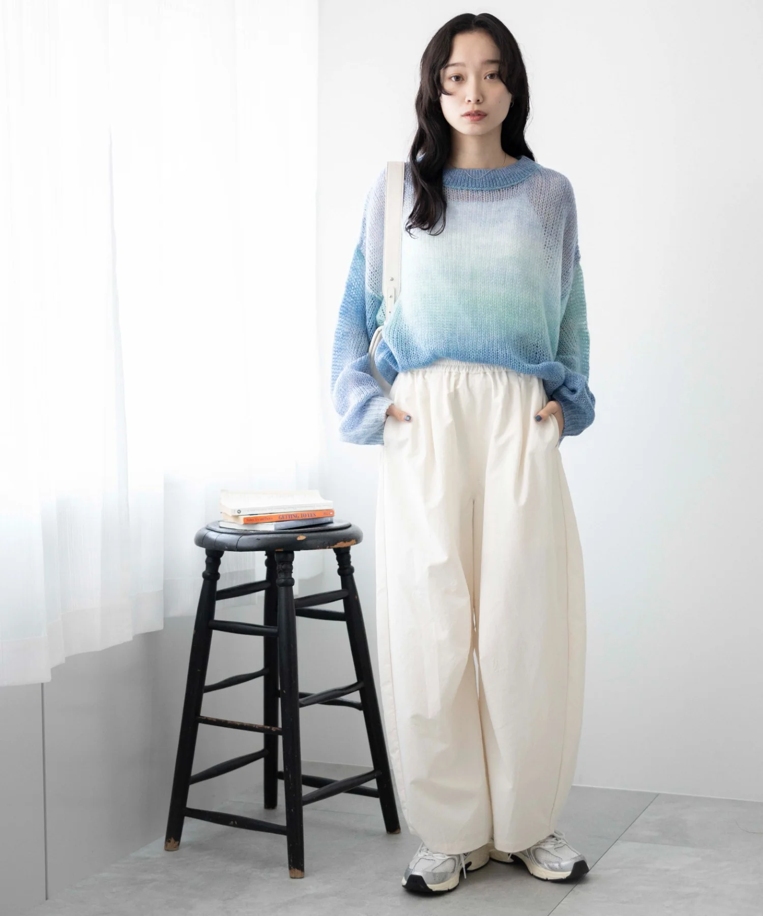 グラデーションメッシュニット - Image 5