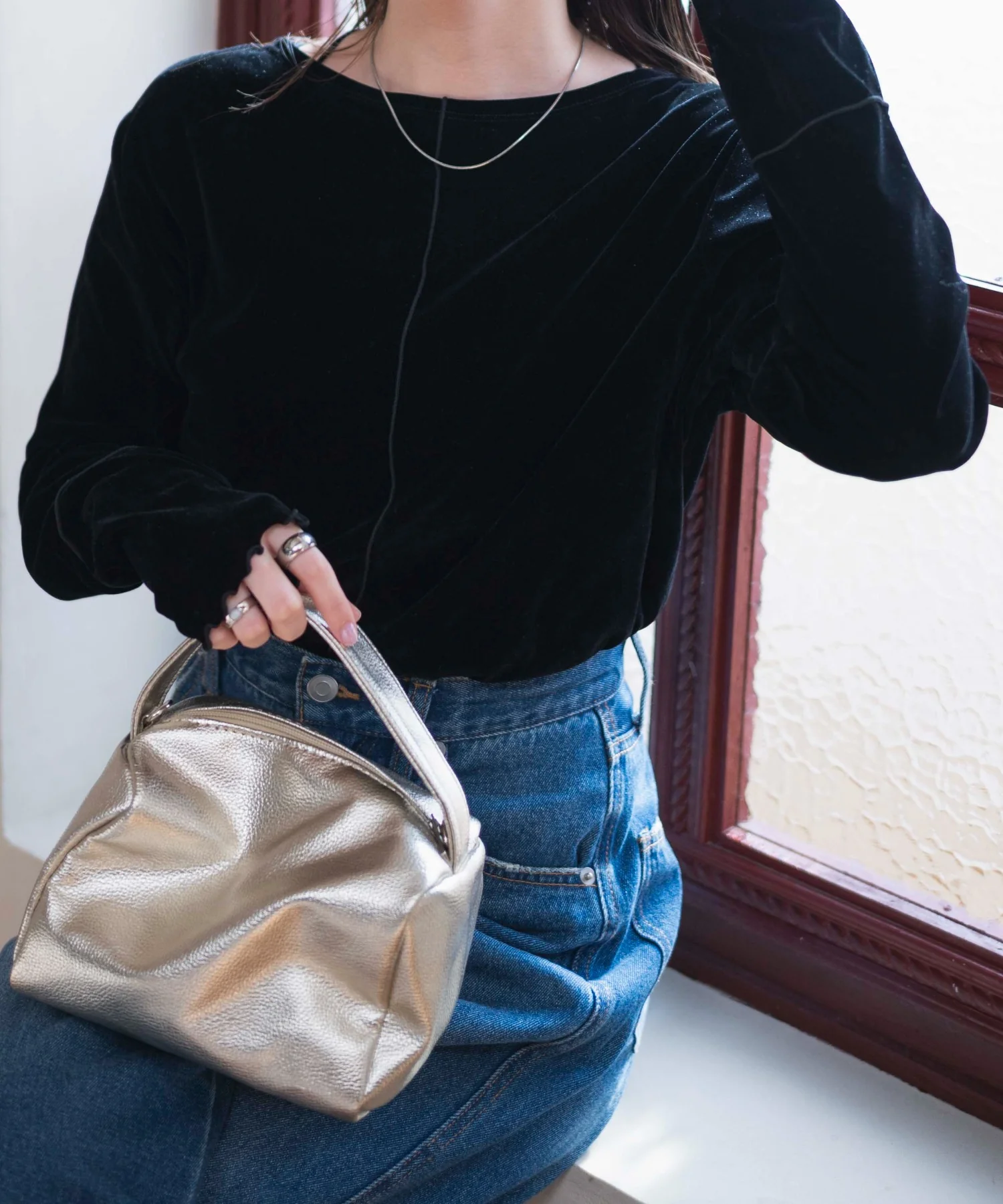 シアーベロアトップス - Image 13