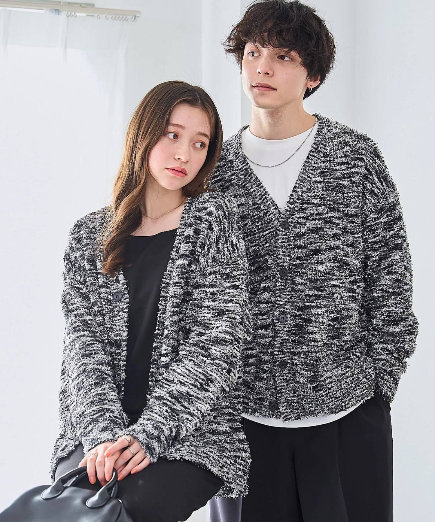 ツイストブークレカーディガン - Image 53