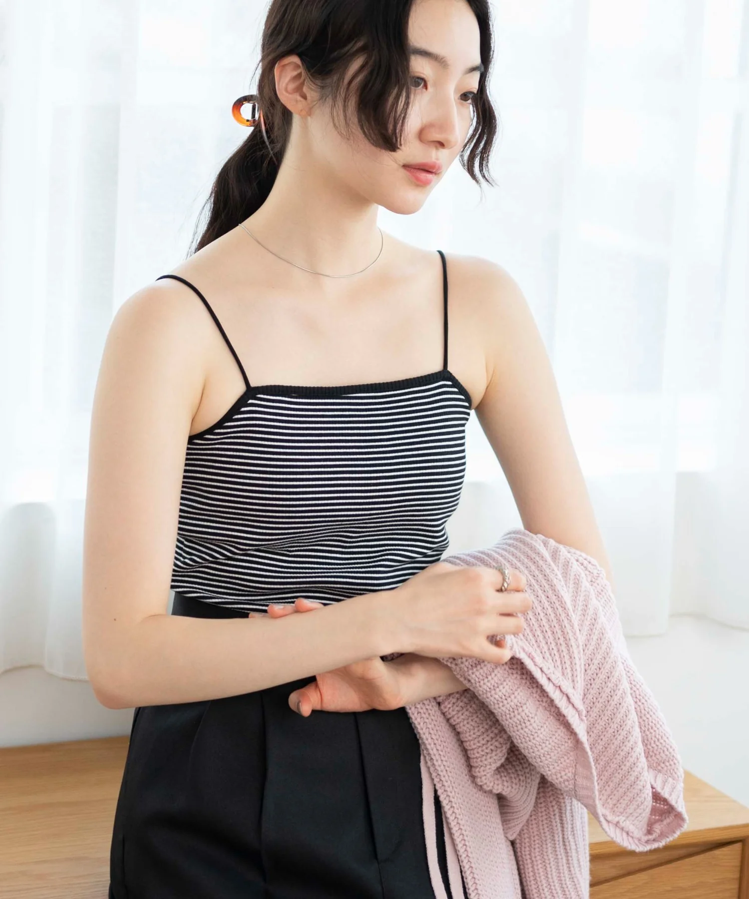 なちゅ盛れカップインキャミ - Image 27