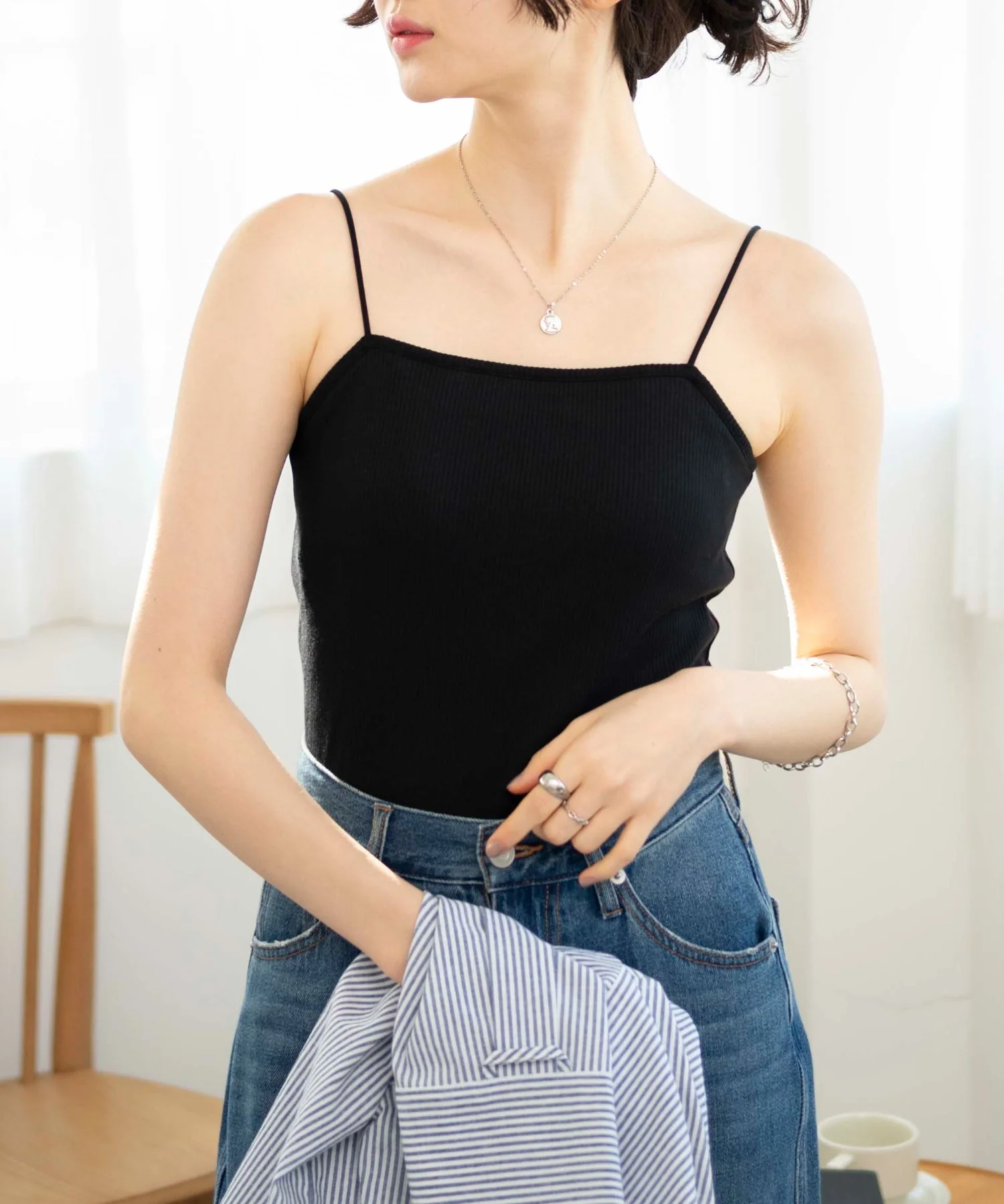 なちゅ盛れカップインキャミ - Image 5
