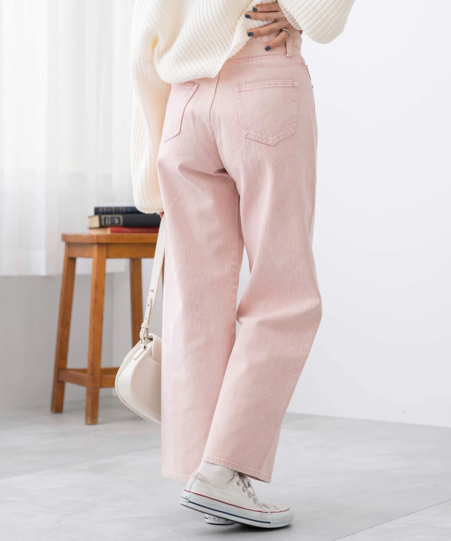 ウォッシュドカラーストレートパンツ - Image 10