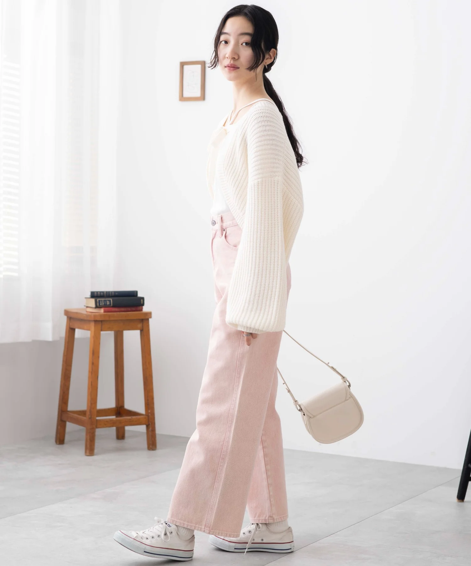 ウォッシュドカラーストレートパンツ - Image 12