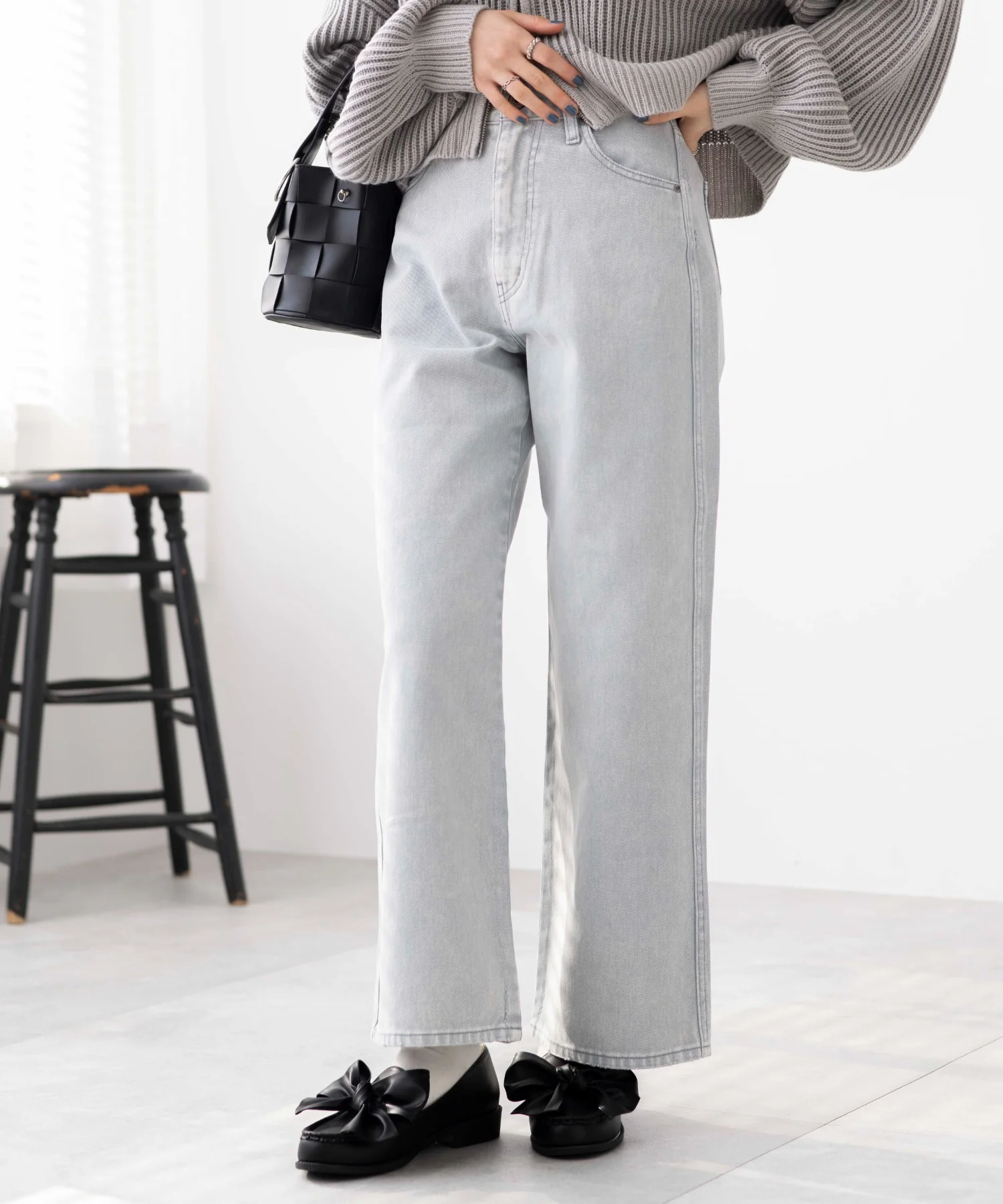 ウォッシュドカラーストレートパンツ - Image 13