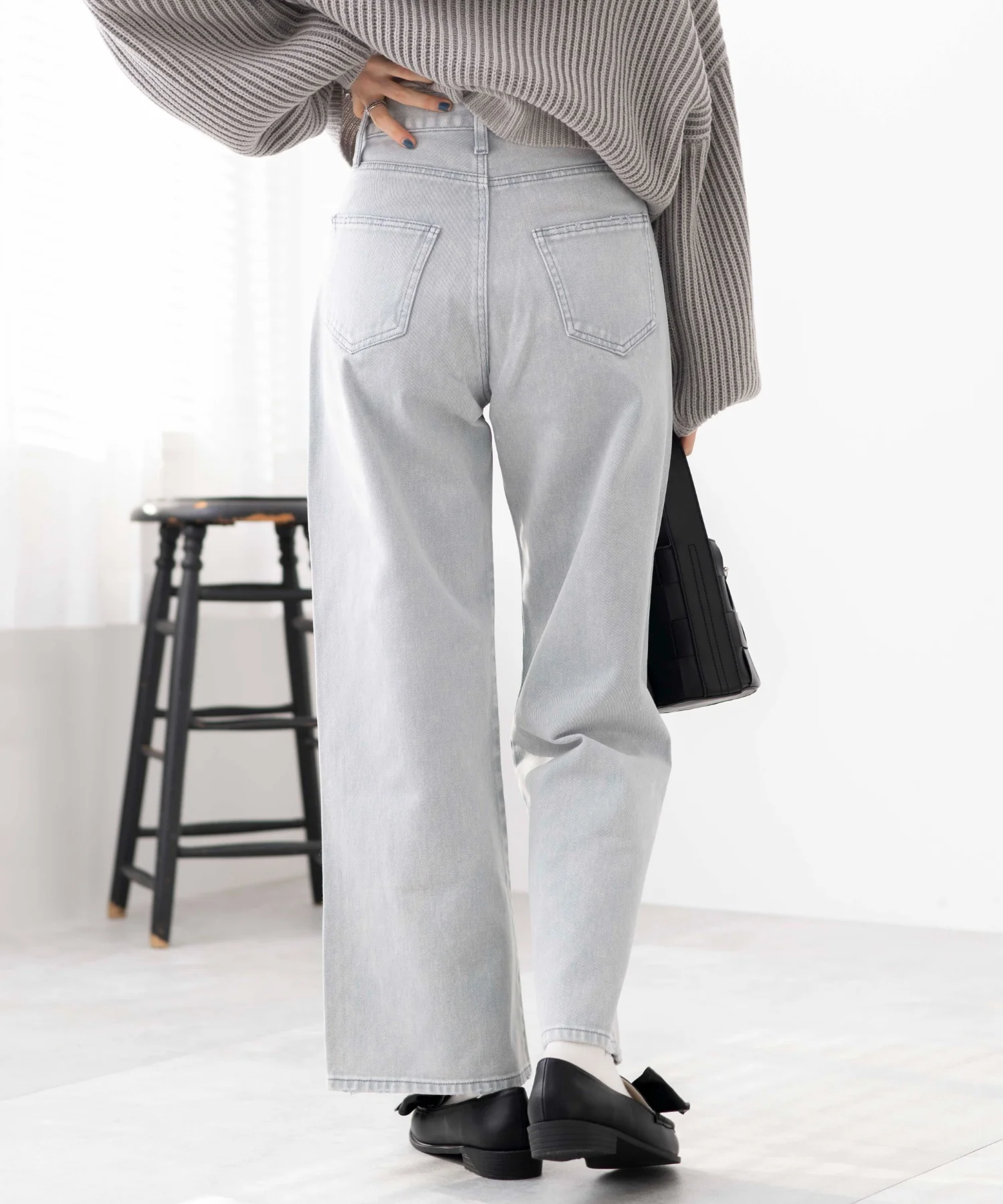 ウォッシュドカラーストレートパンツ - Image 14