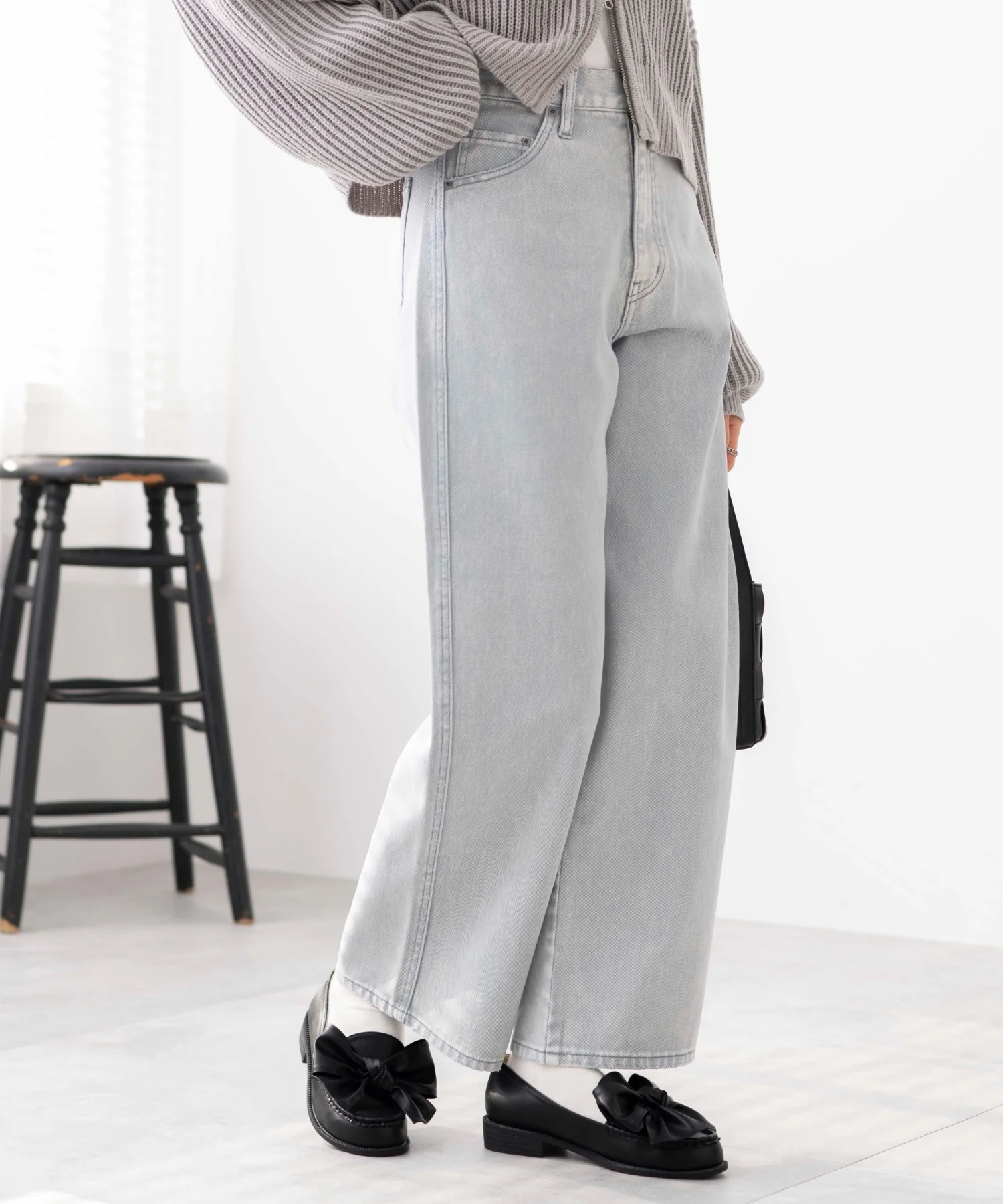 ウォッシュドカラーストレートパンツ - Image 15
