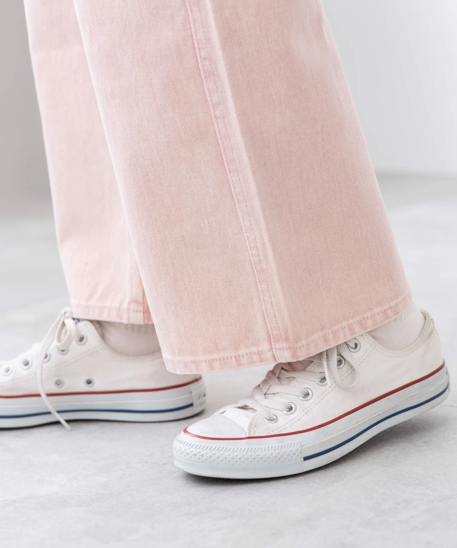 ウォッシュドカラーストレートパンツ - Image 8
