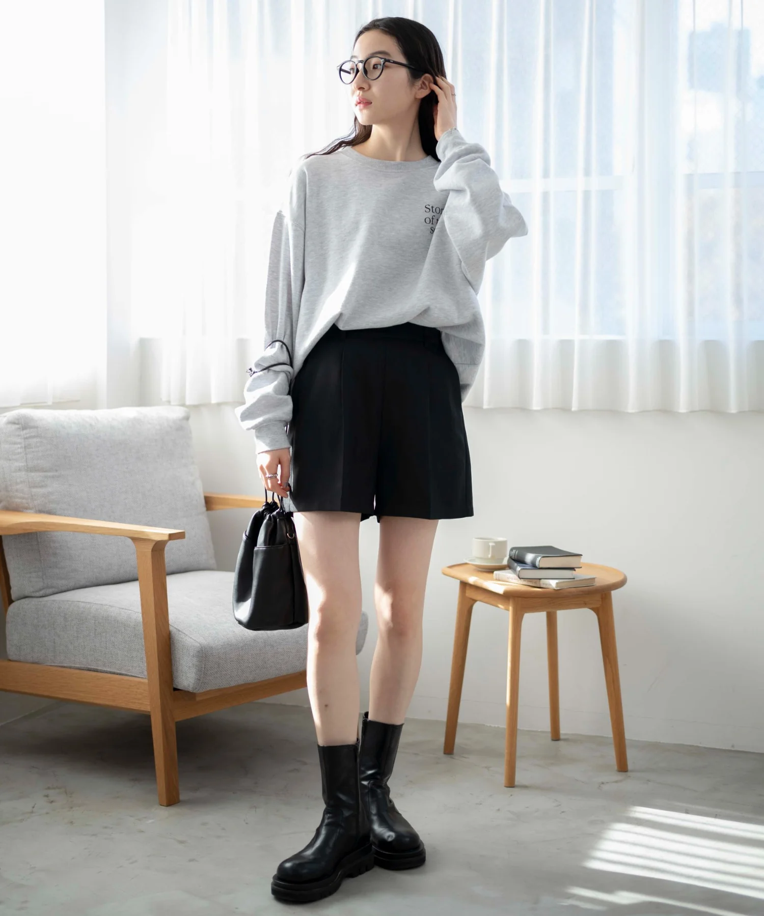 タックショートパンツ - Image 13