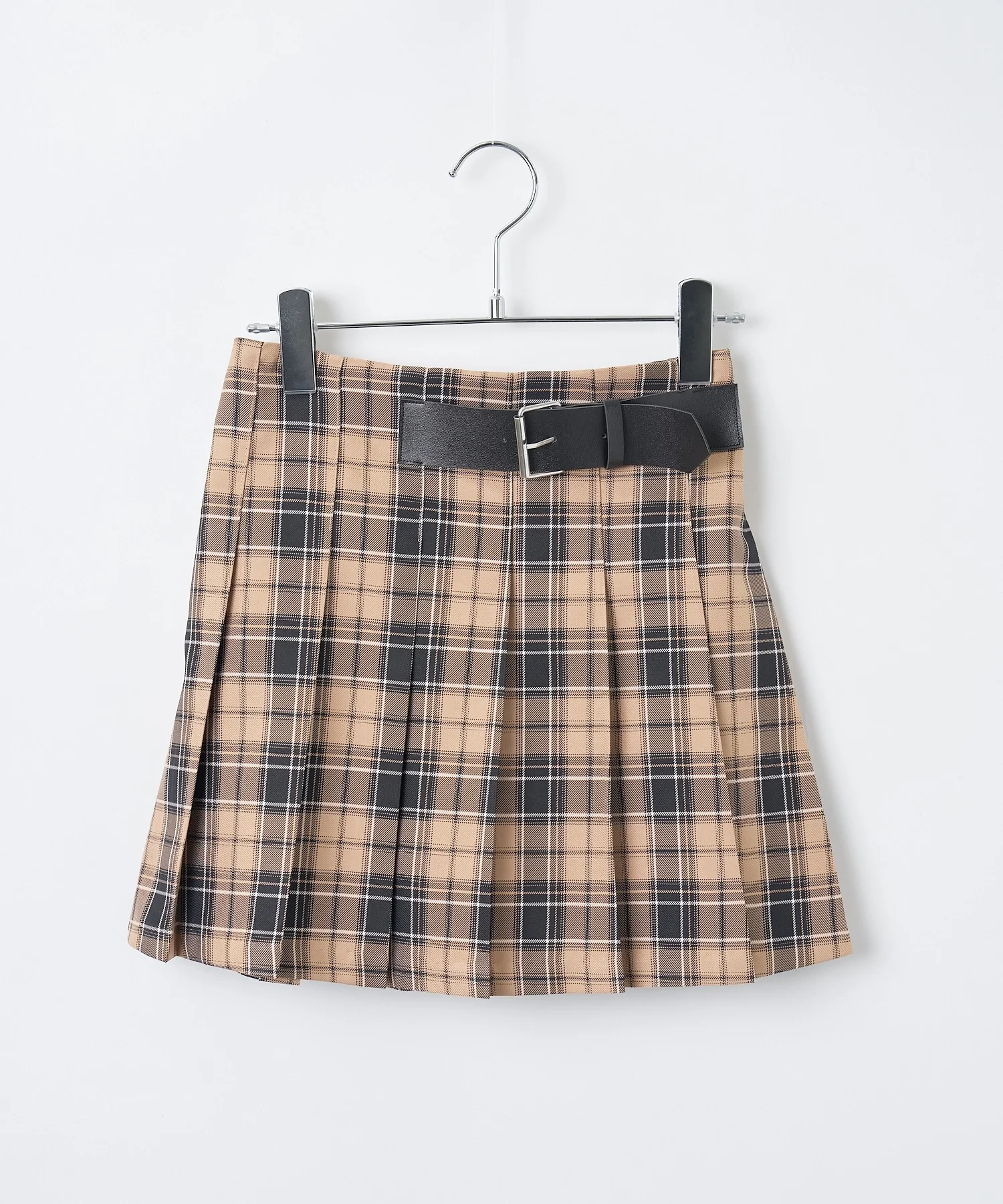 バックル付プリーツスカパン - Image 25