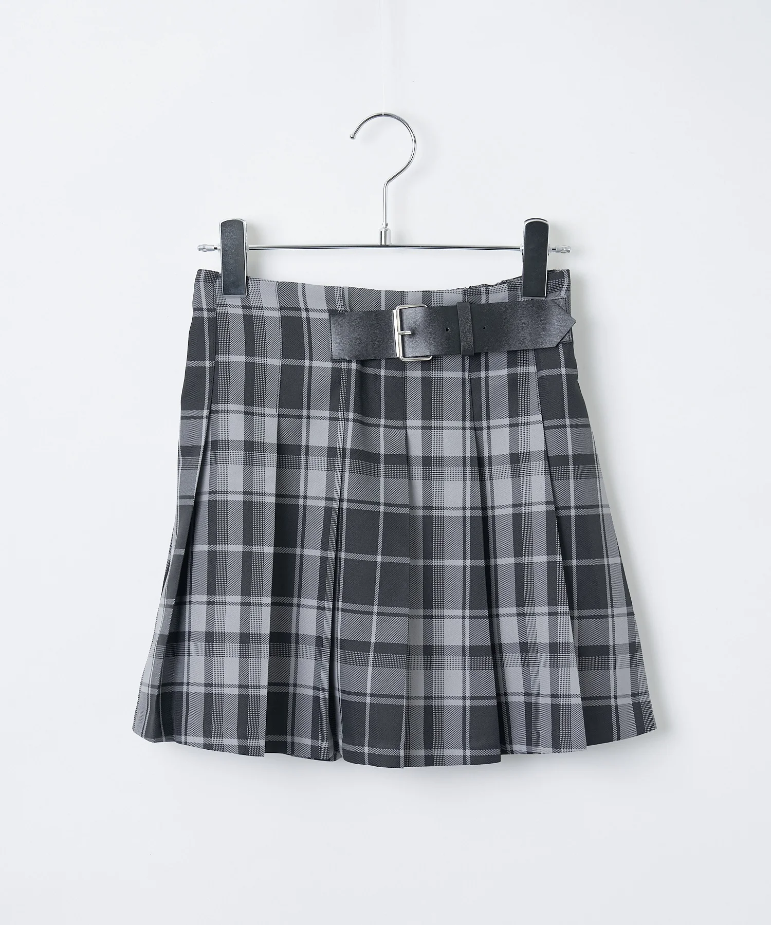 バックル付プリーツスカパン - Image 27
