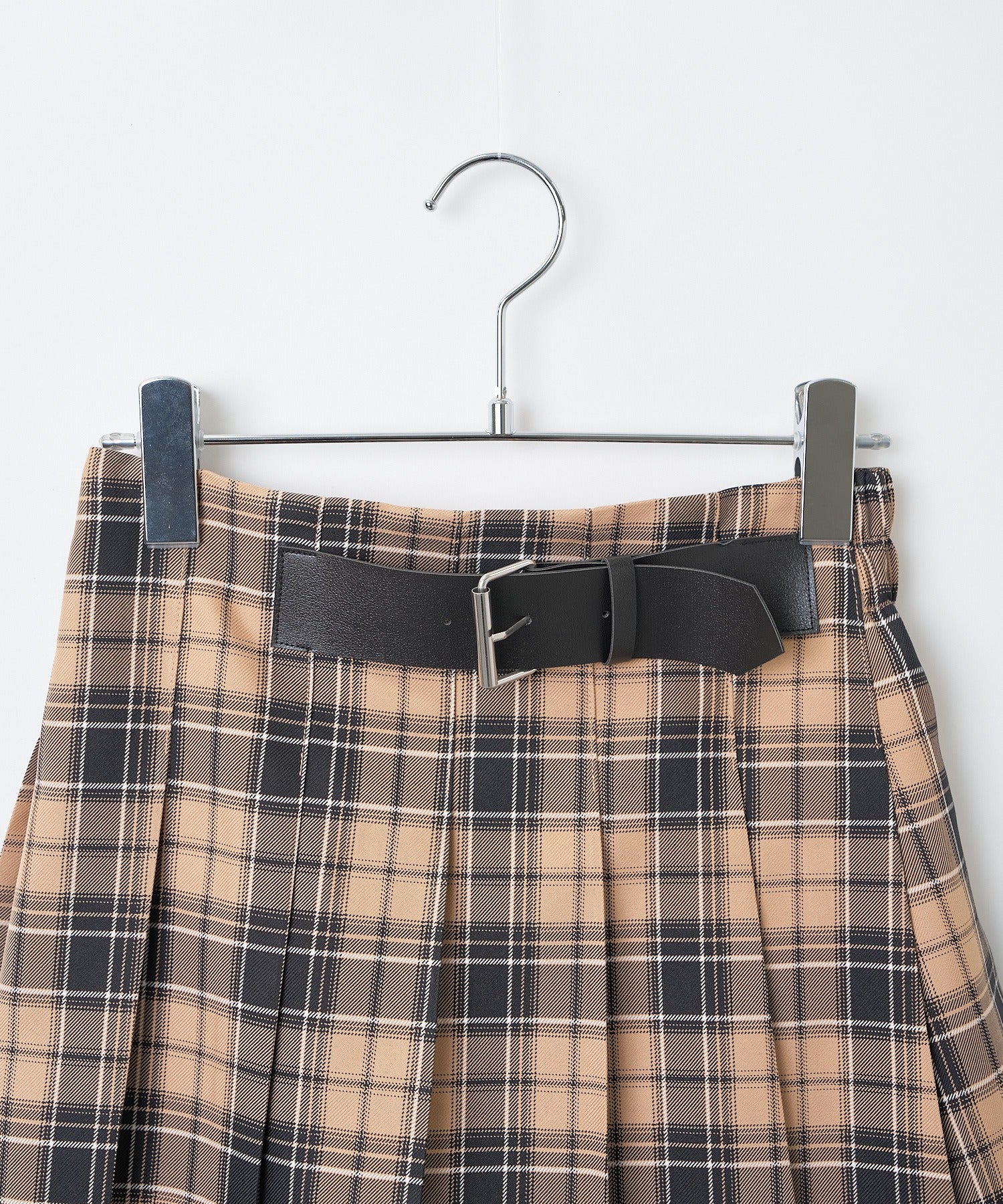 バックル付プリーツスカパン - Image 28