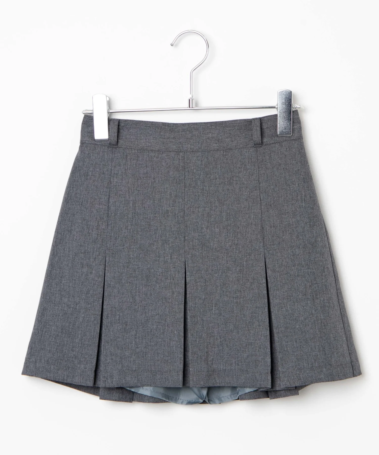 ベルト付ボックスプリーツスカパン - Image 18