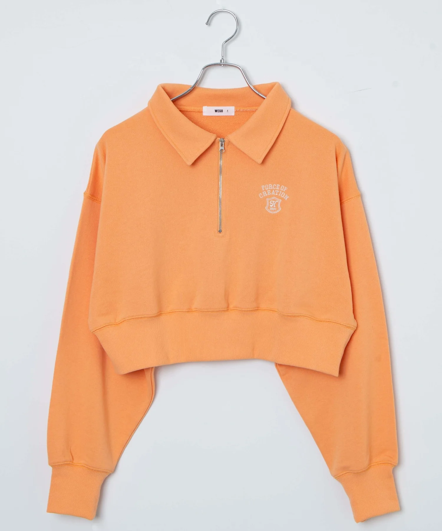 ハーフZIP襟付きショートスウェット - Image 35