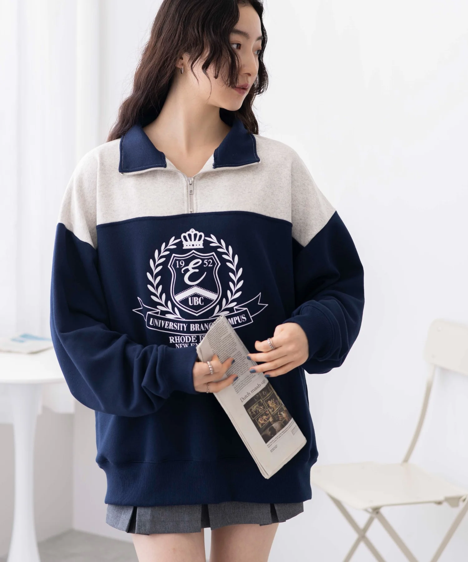 ハーフジップ切り替えZIPPO - Image 3