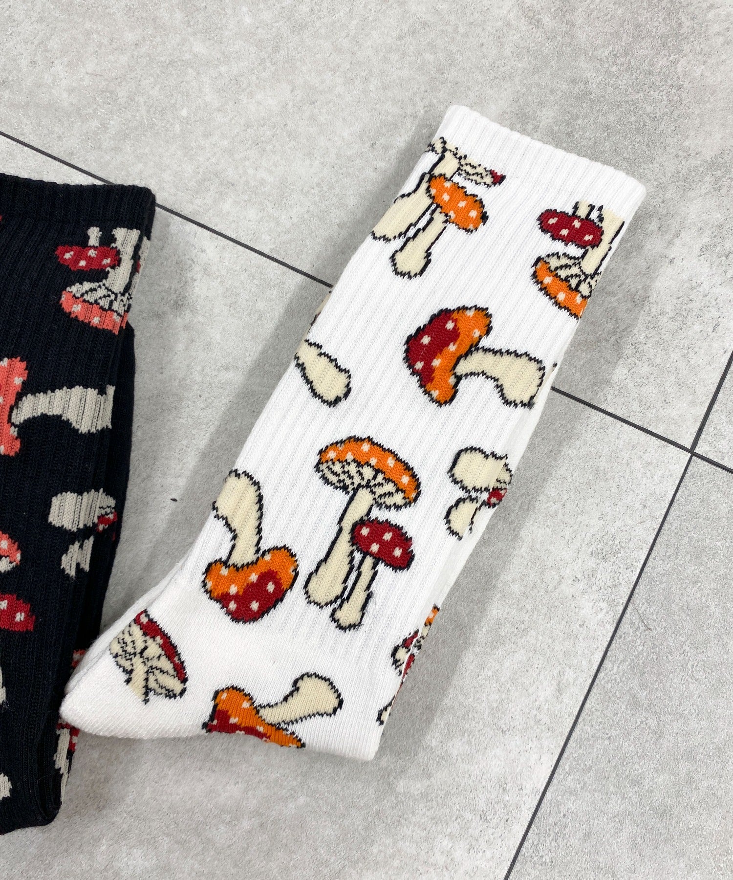総柄デザインソックス(R)(25-27cm) - Image 5