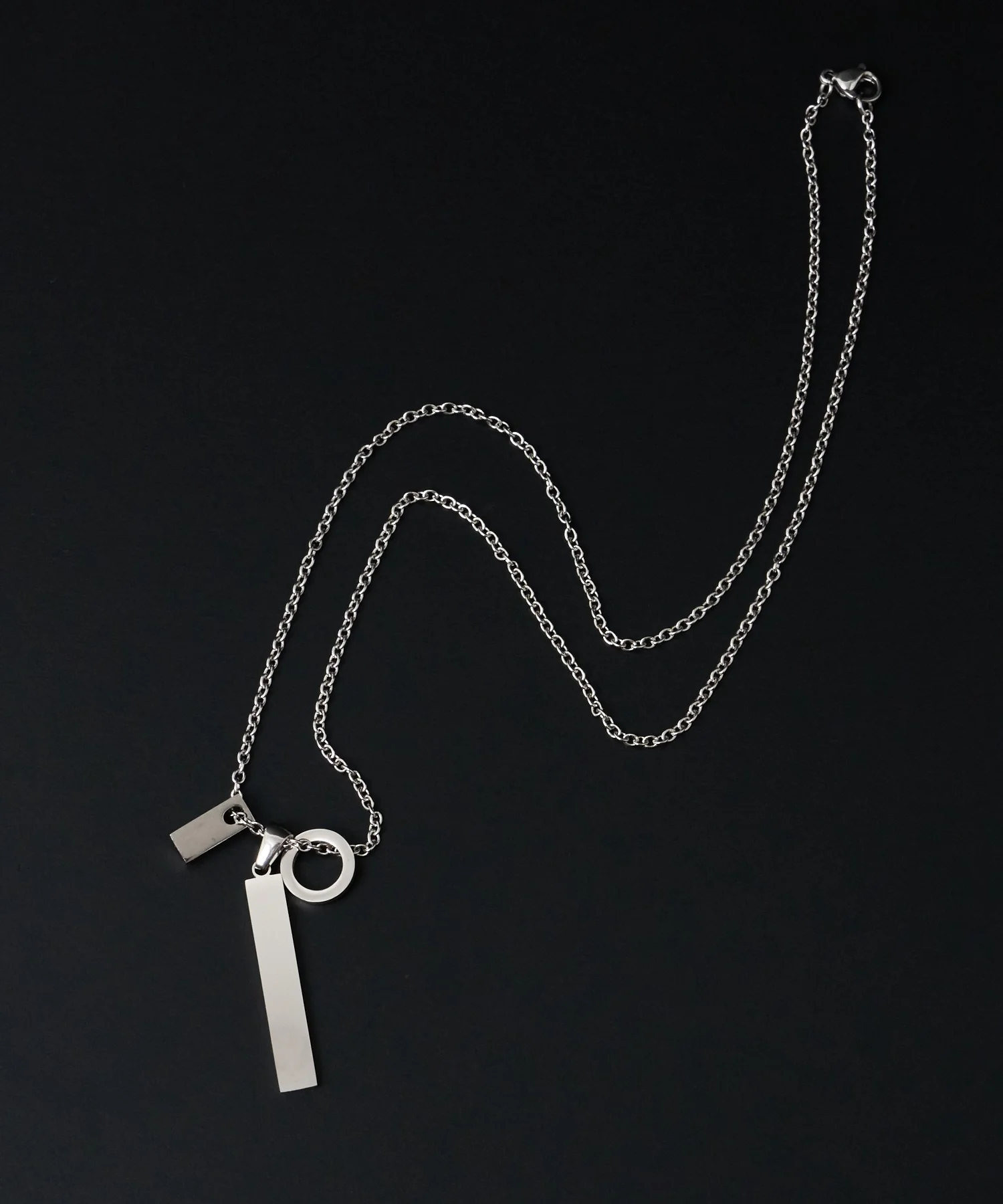 Mモチーフミックスネックレス - Image 3