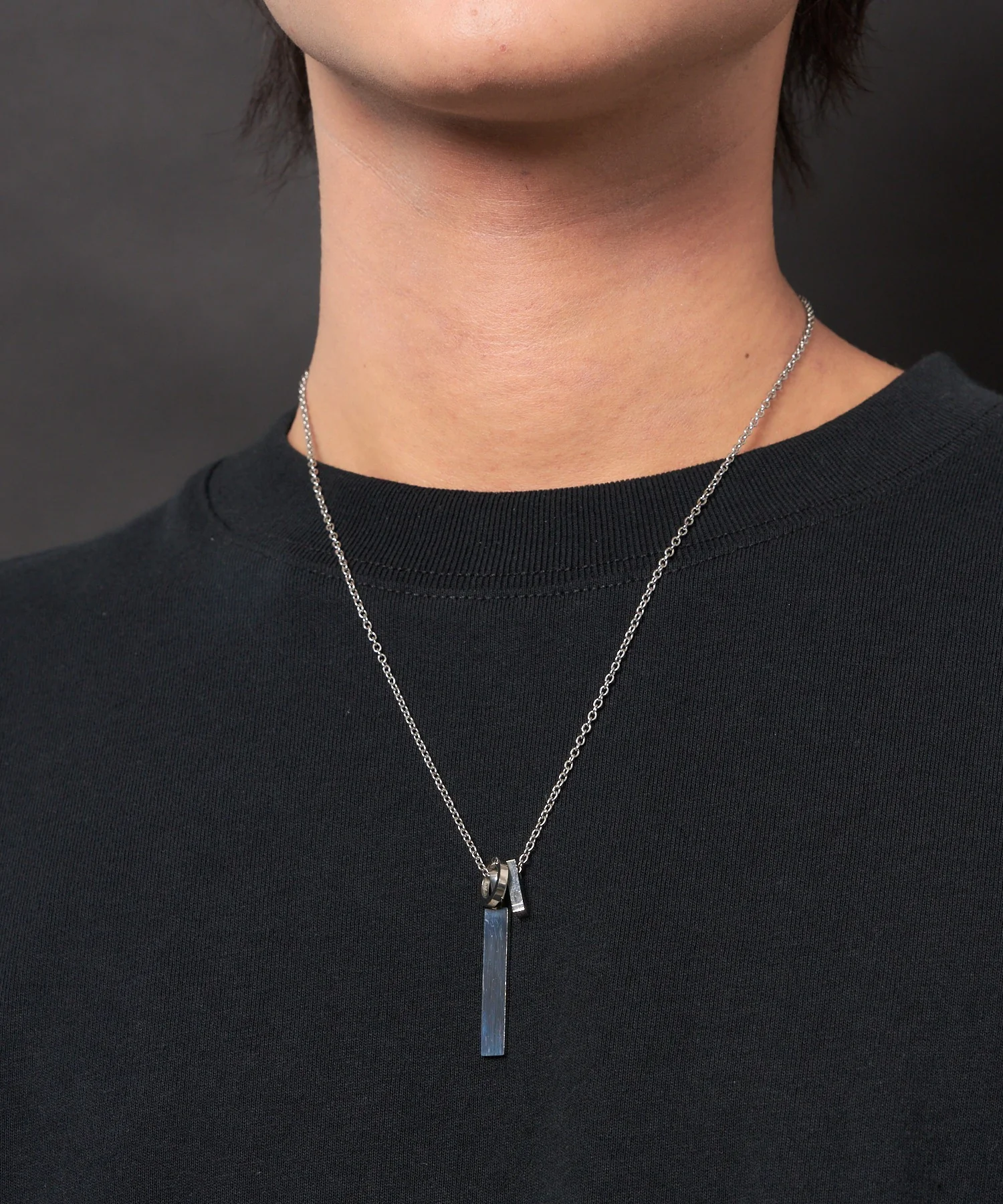 Mモチーフミックスネックレス - Image 5