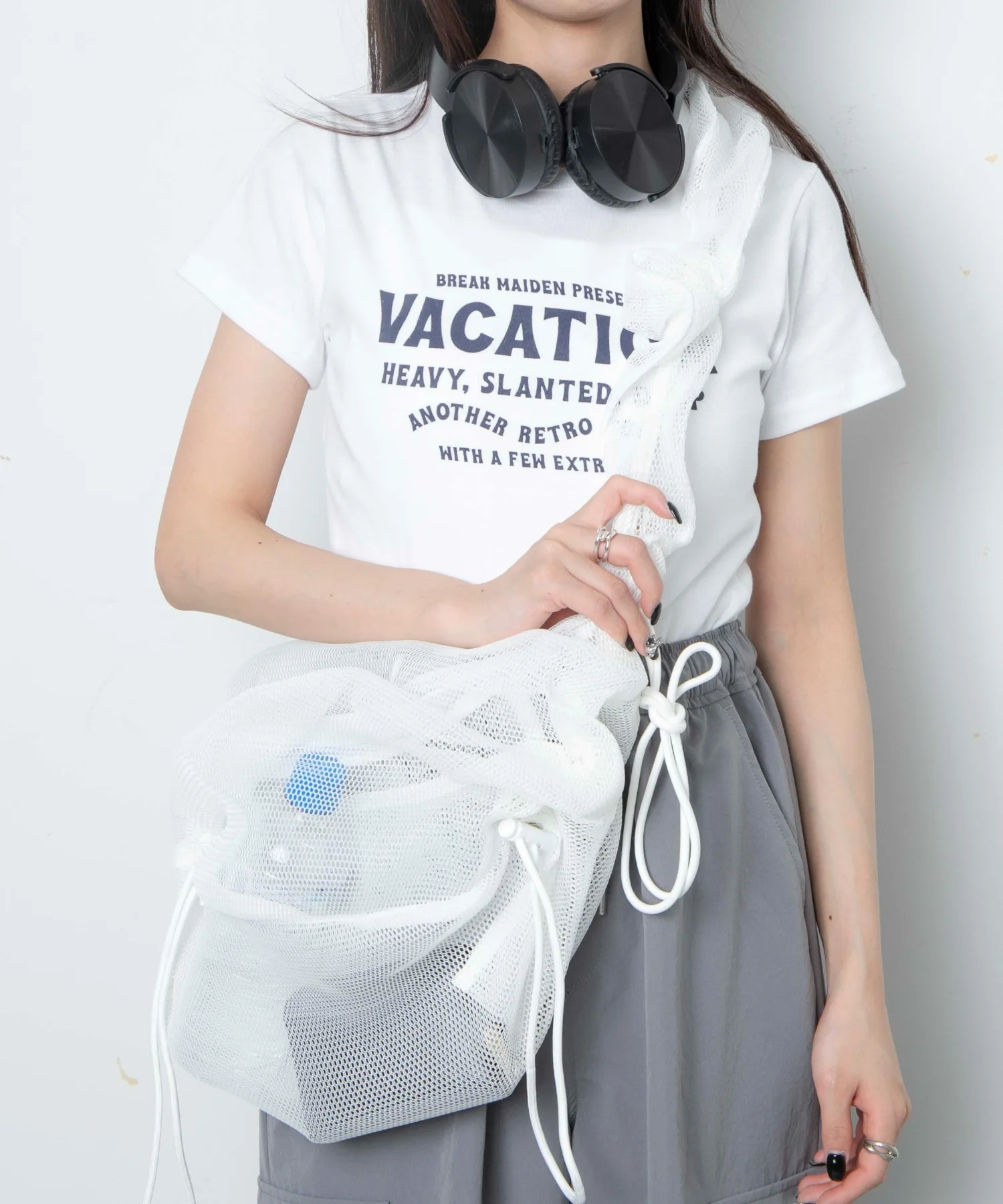 ドロストギャザーショルダー - Image 14