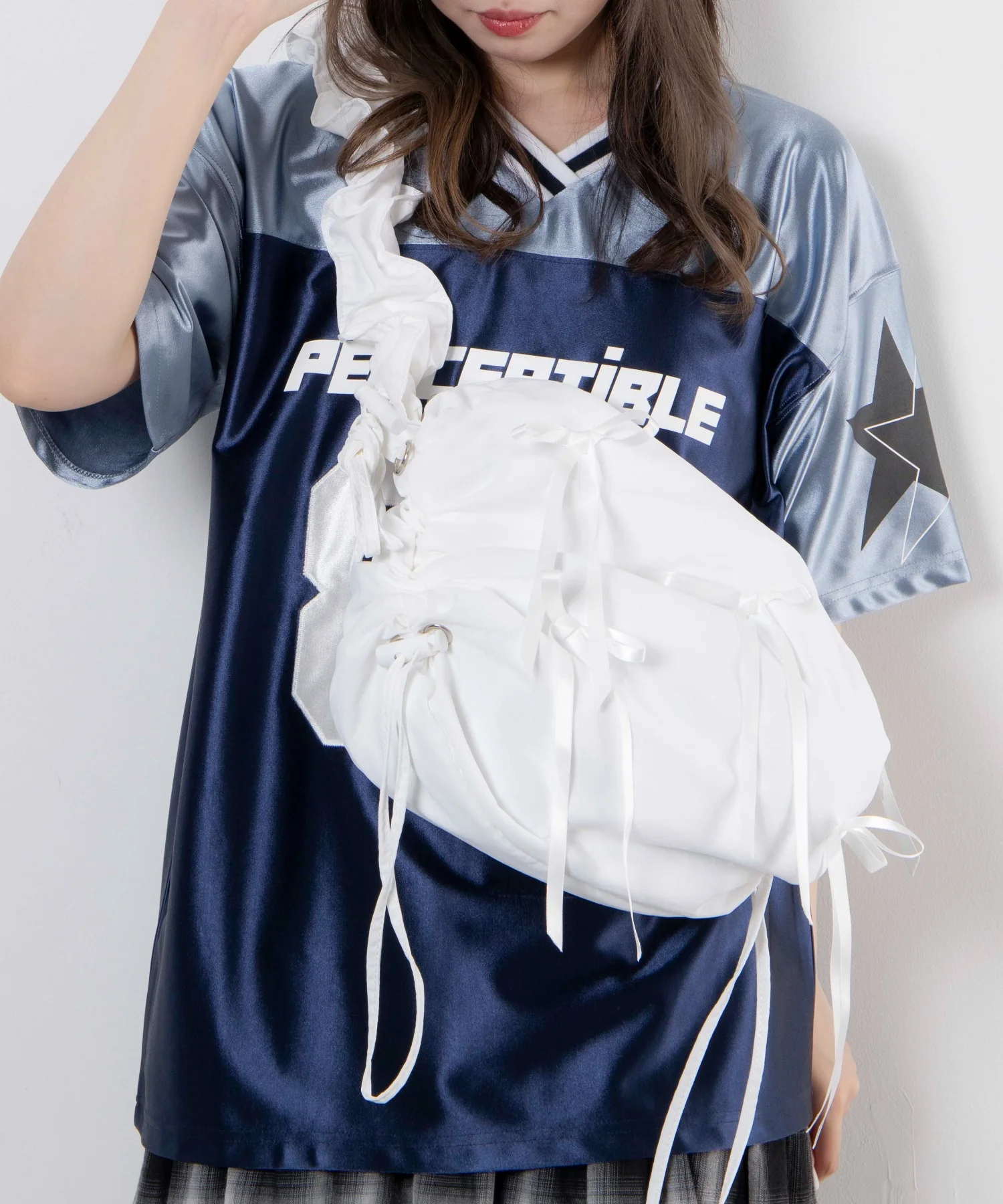 ドロストギャザーショルダー - Image 5