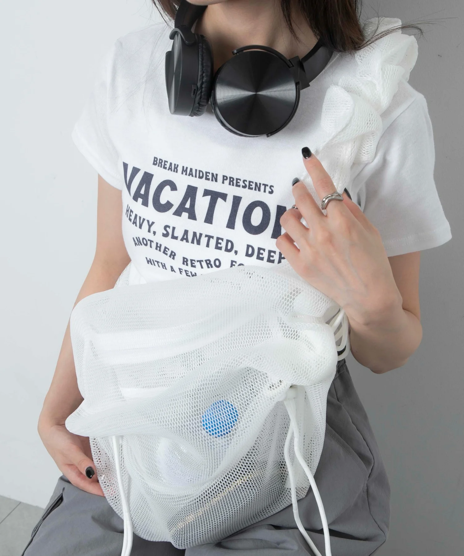 ドロストギャザーショルダー - Image 9