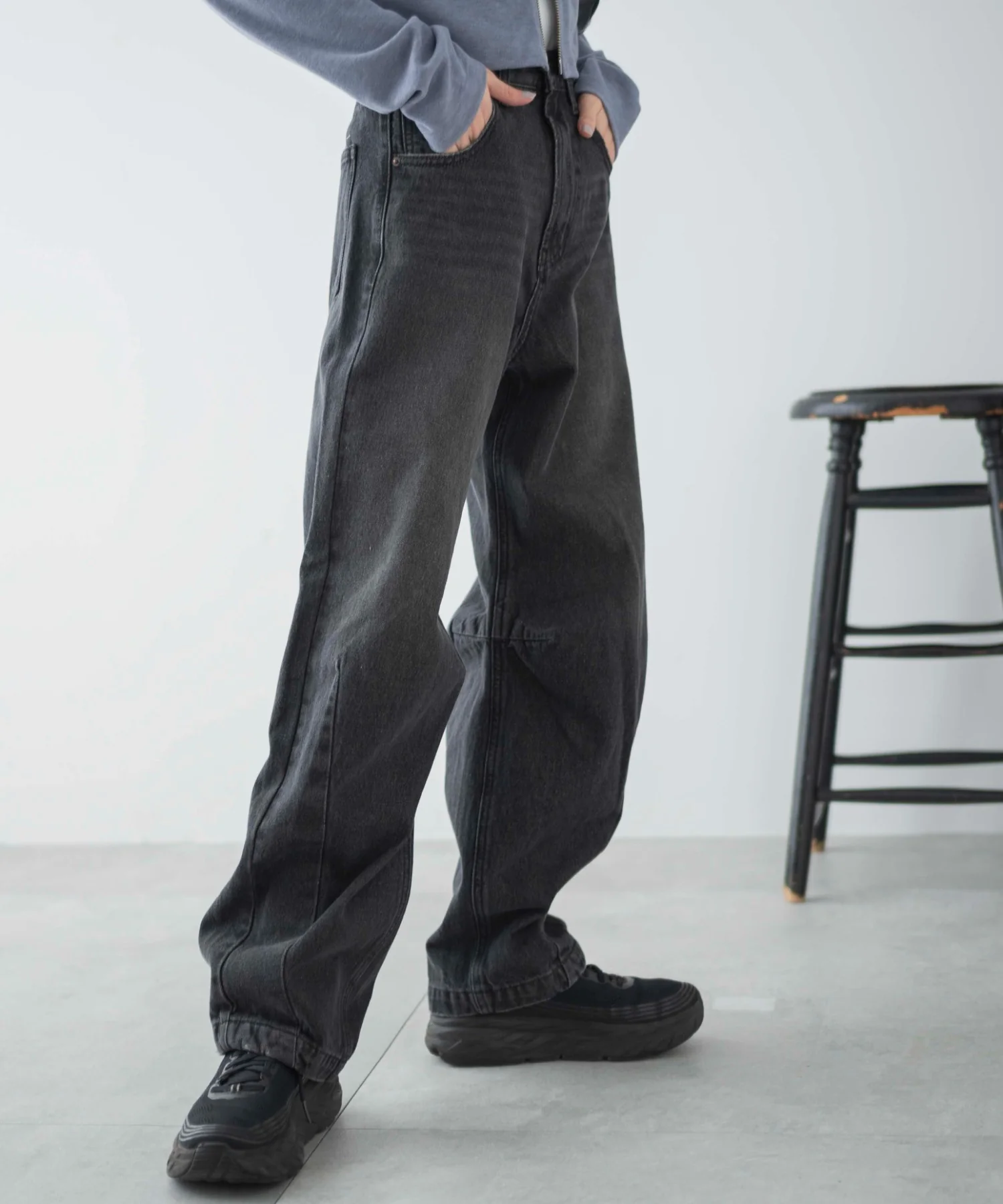 カーブデニムパンツ - Image 14