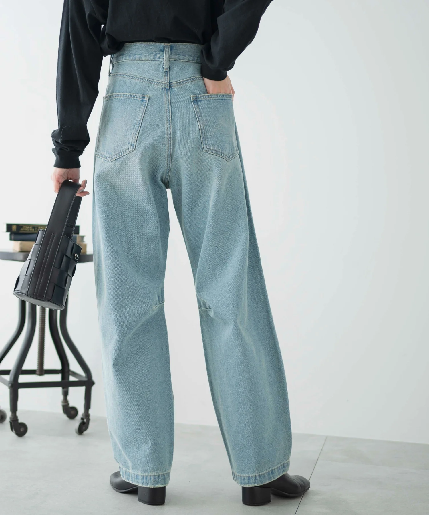 カーブデニムパンツ - Image 26