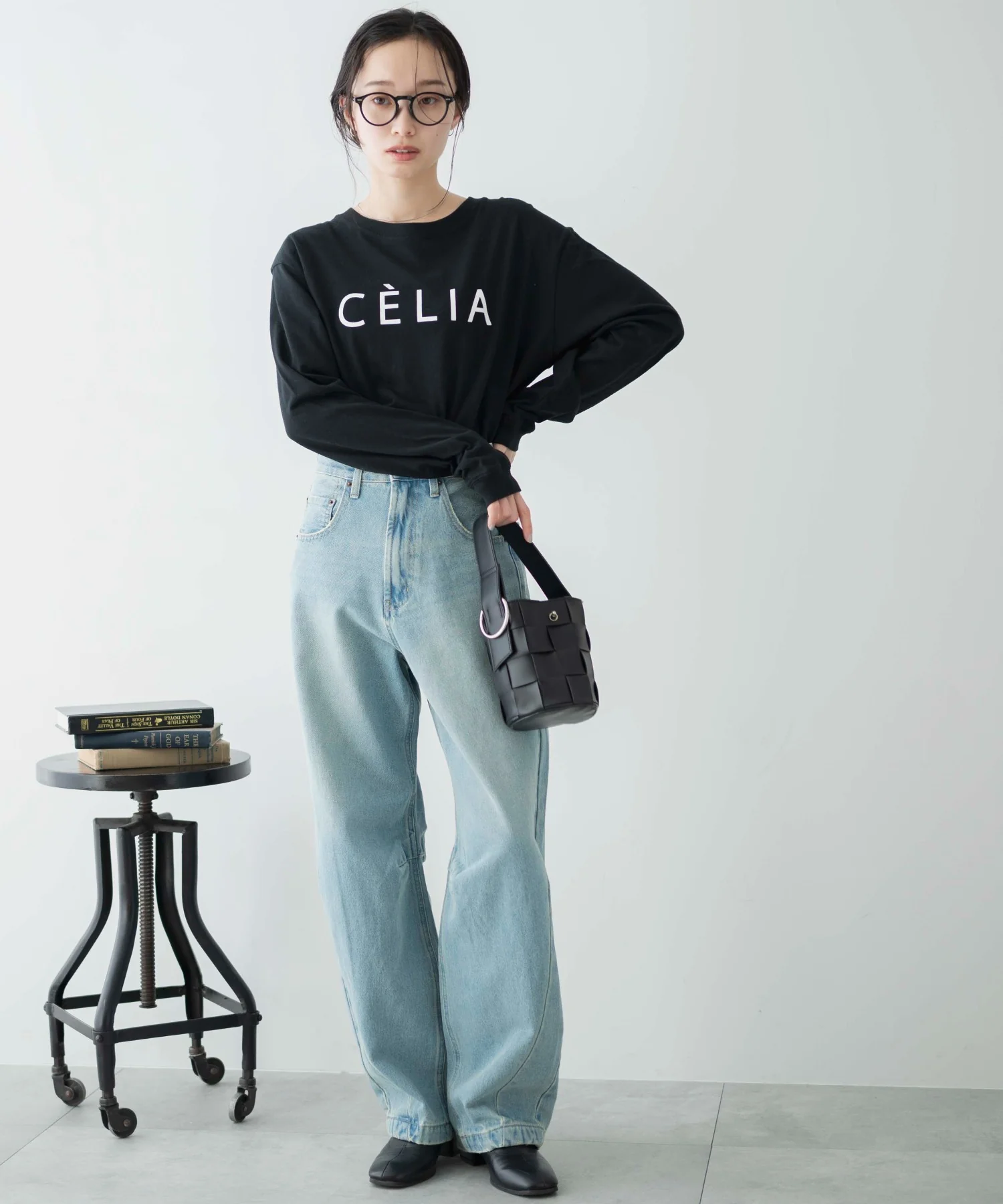 カーブデニムパンツ - Image 27