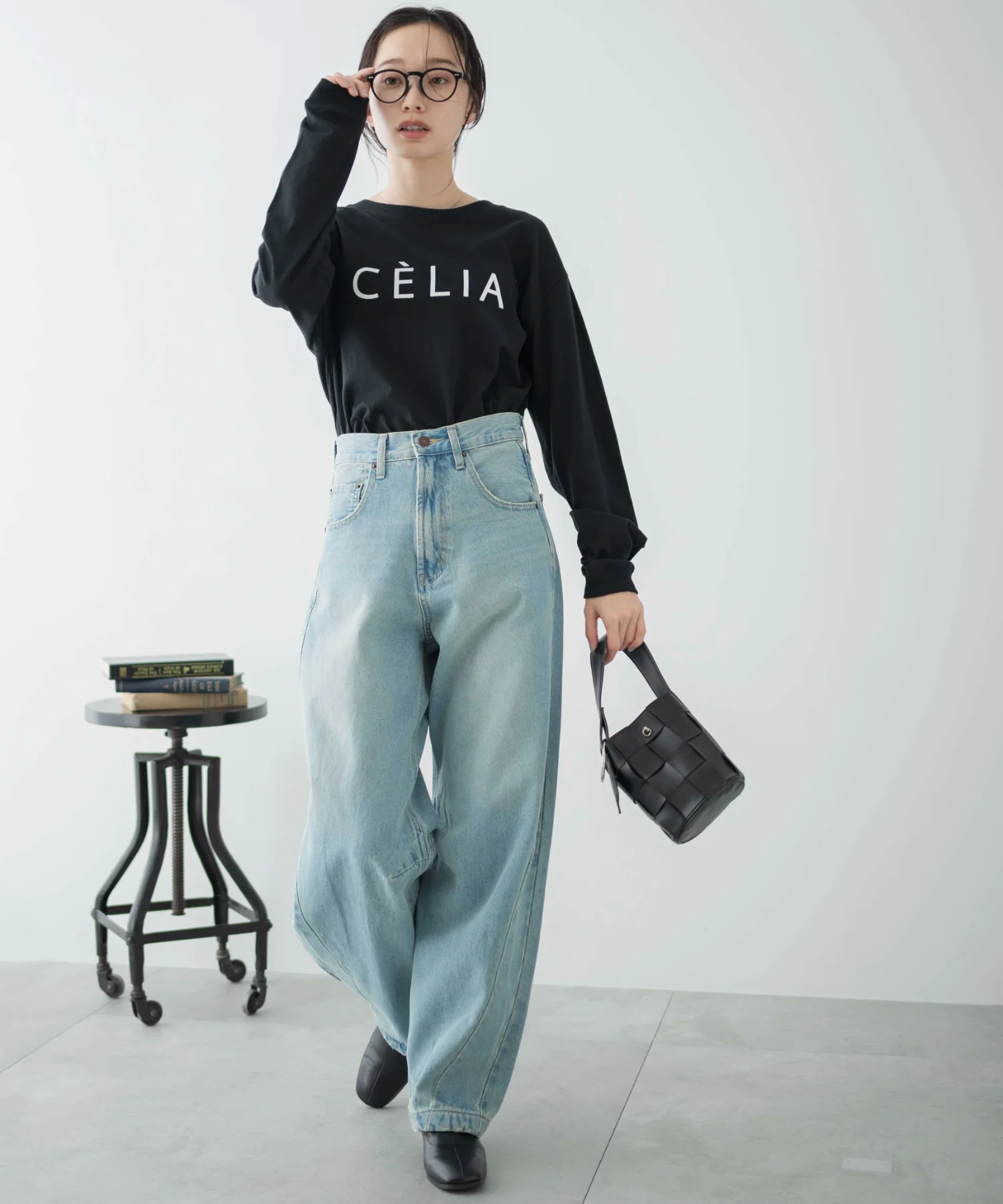 カーブデニムパンツ - Image 28