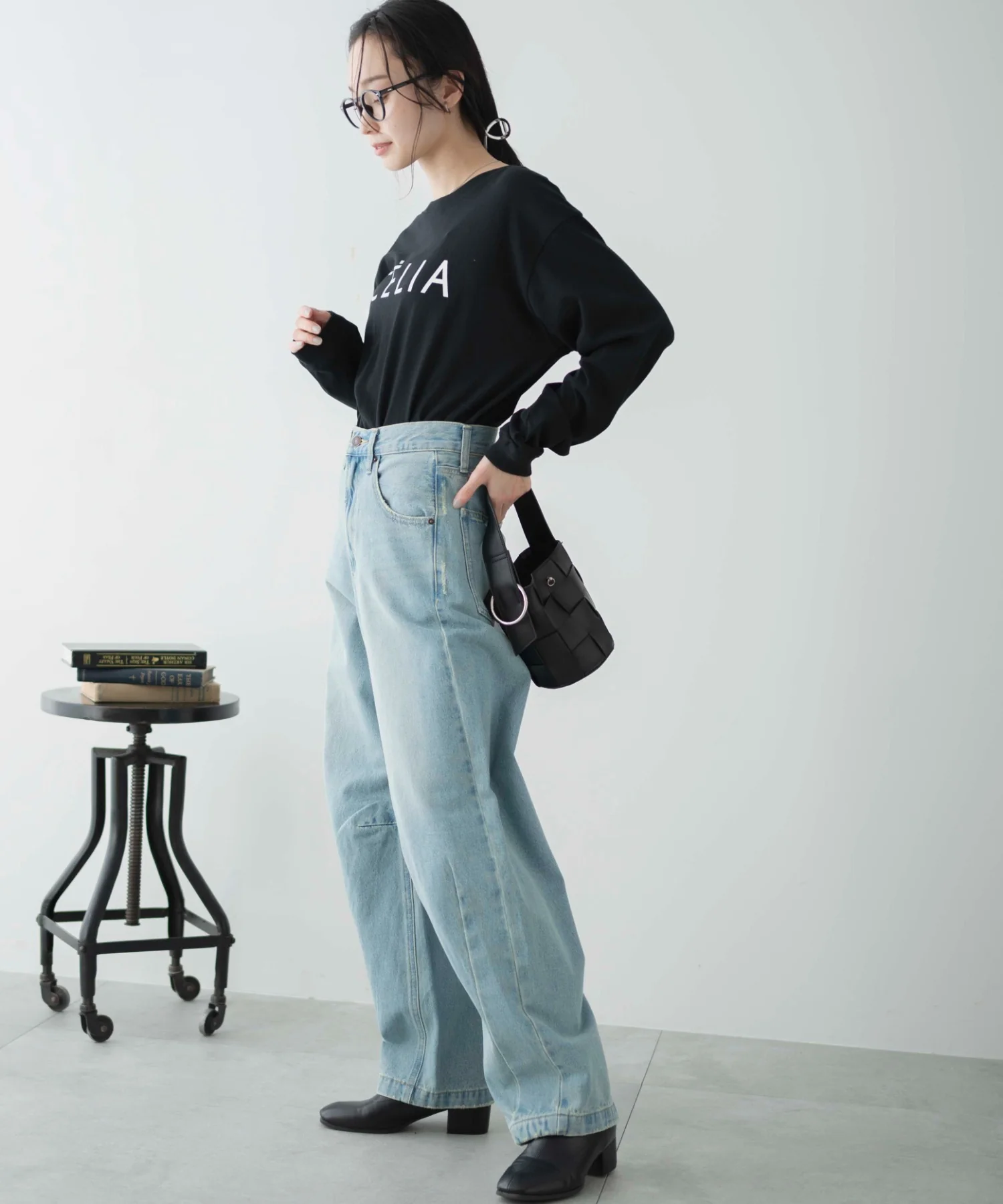 カーブデニムパンツ - Image 6