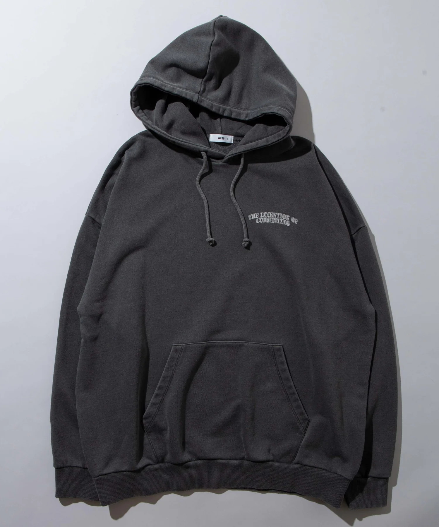 ピグメントグラフィックプルパーカー - Image 44