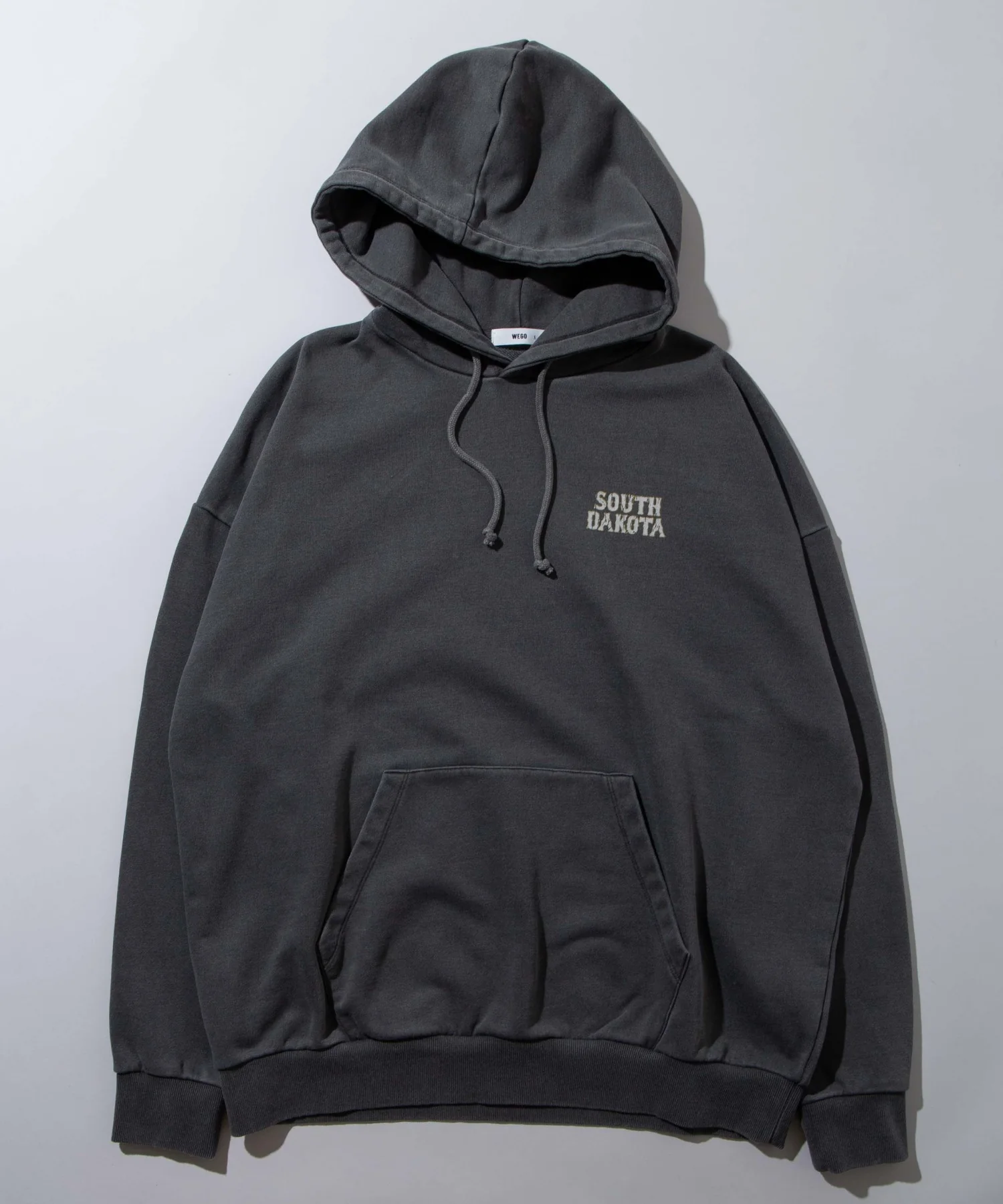 ピグメントグラフィックプルパーカー - Image 46