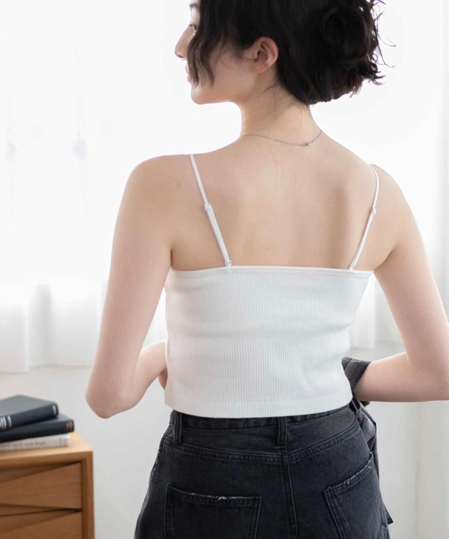 なちゅ盛れカップインショートキャミ - Image 14