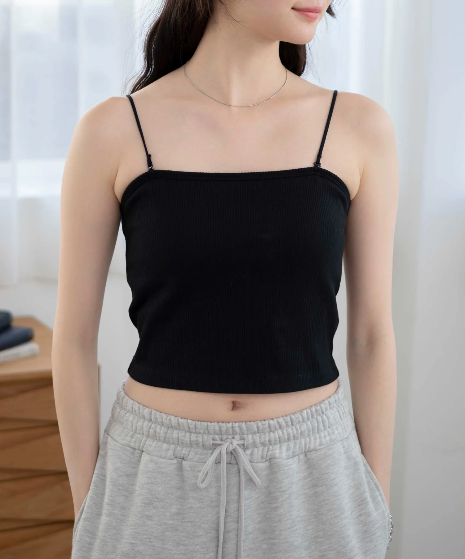 なちゅ盛れカップインショートキャミ - Image 16