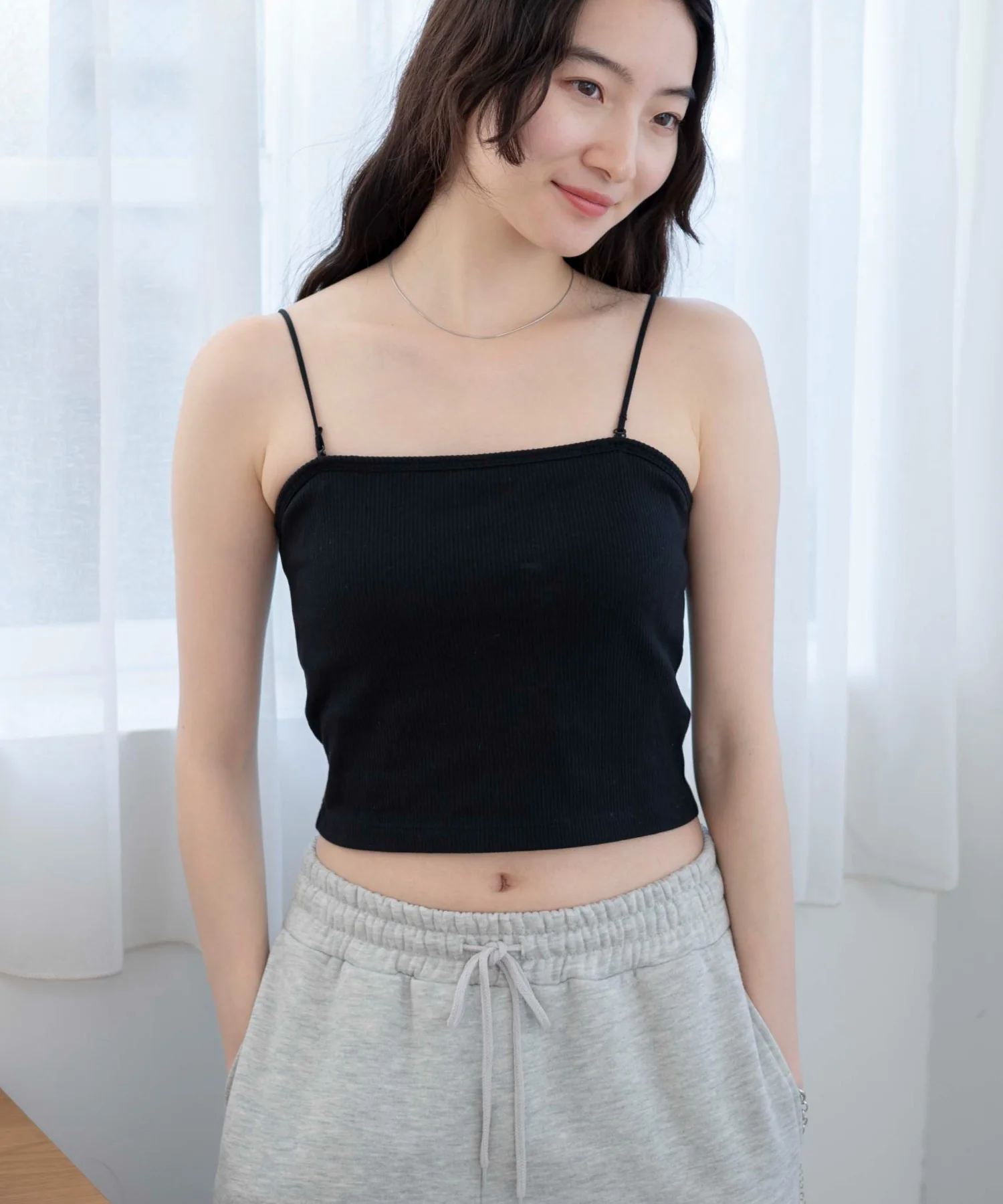 なちゅ盛れカップインショートキャミ - Image 17