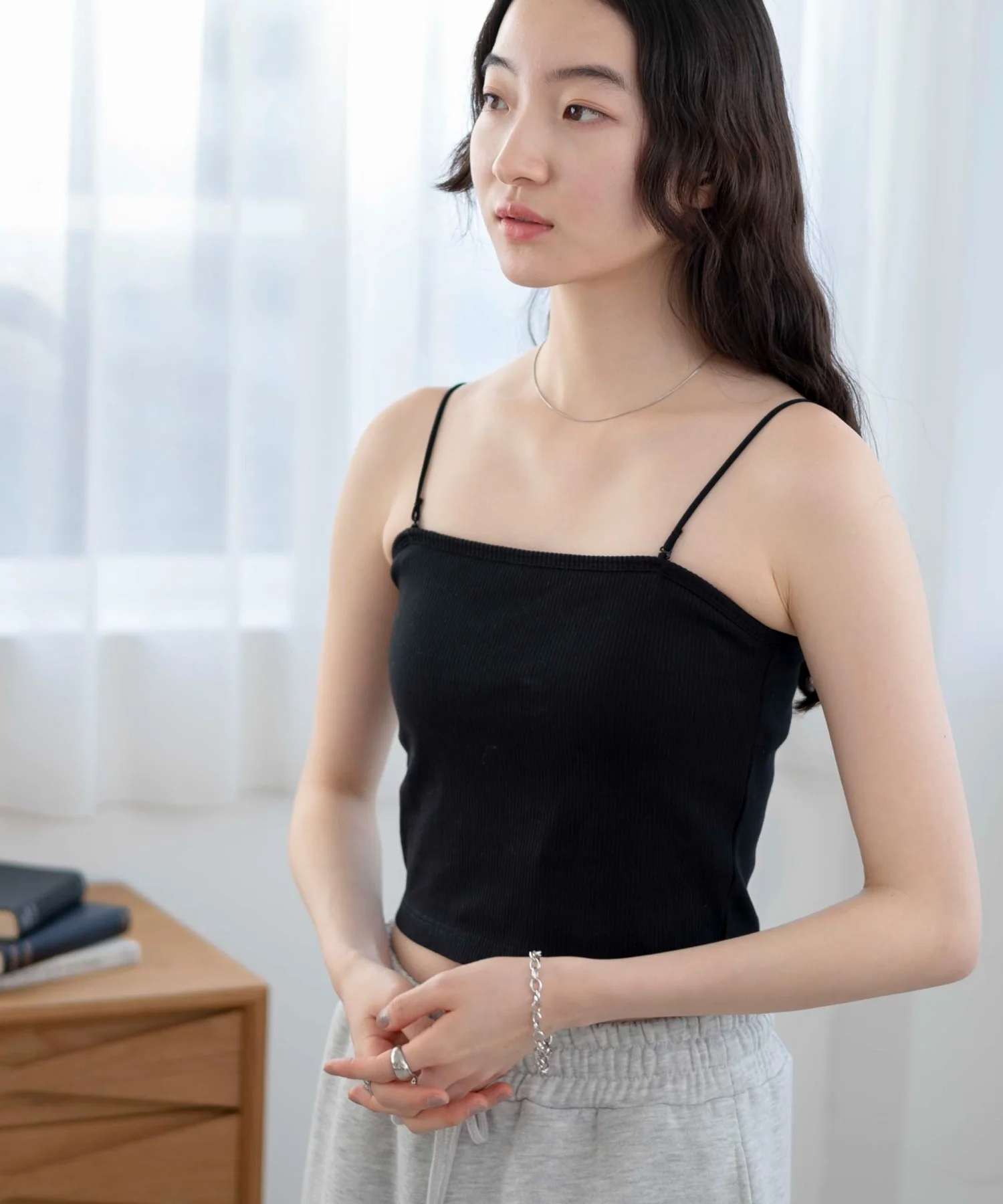 なちゅ盛れカップインショートキャミ - Image 18